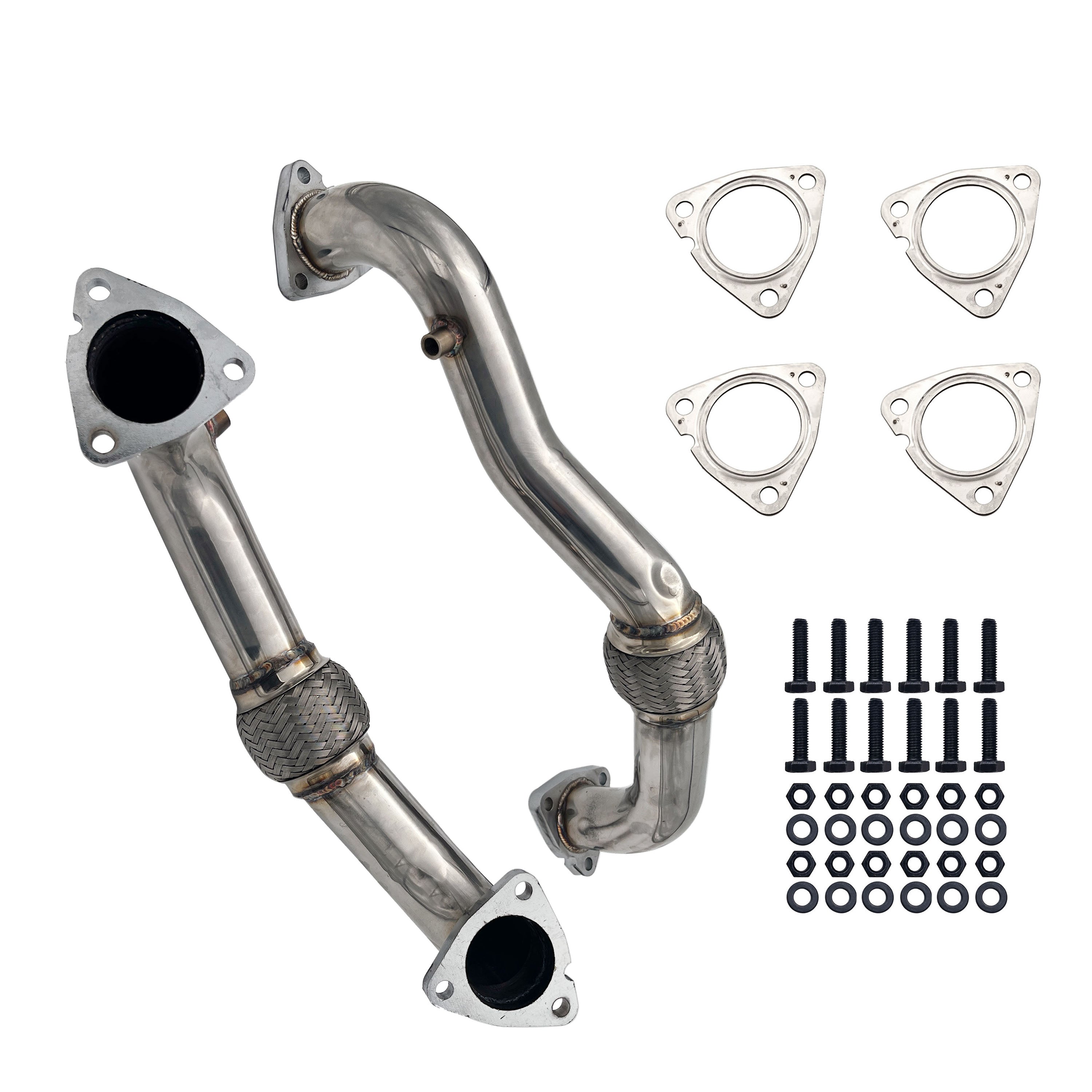 2008-2010 6.4L Ford Powerstroke Diesel Heavy Duty Exhaust Up-Pipe