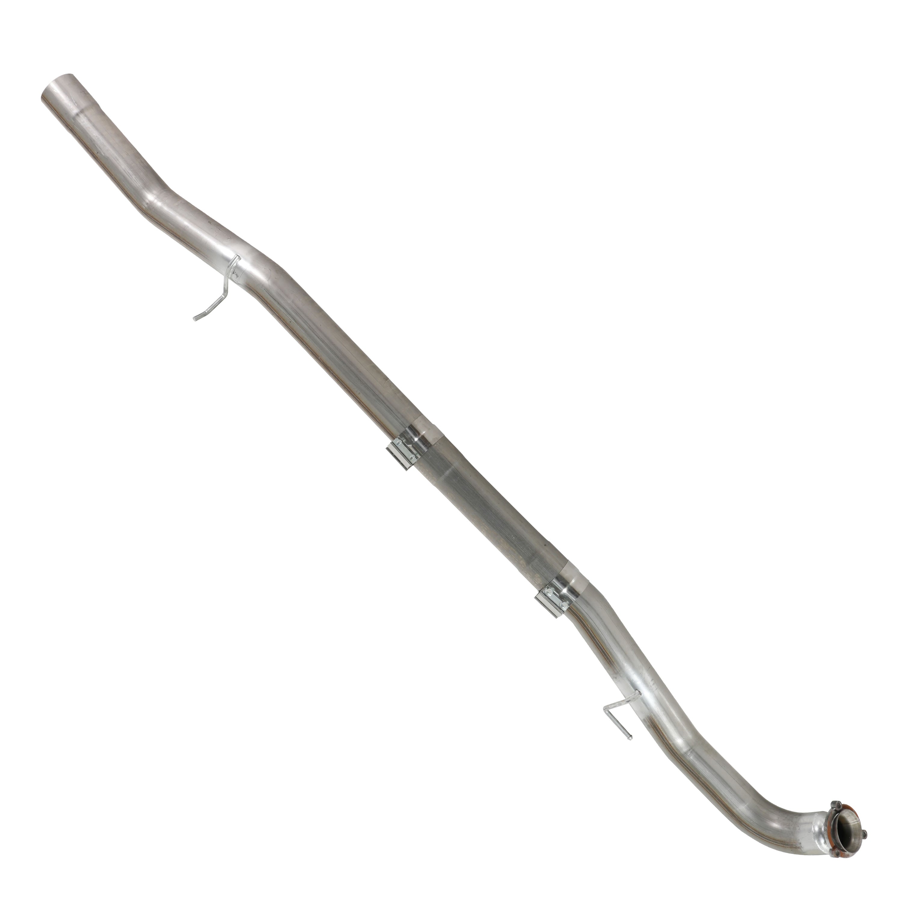 2015.5-2016 6.6L Chevy/GMC Duramax LML 4" DPF & CAT Delete Pipe