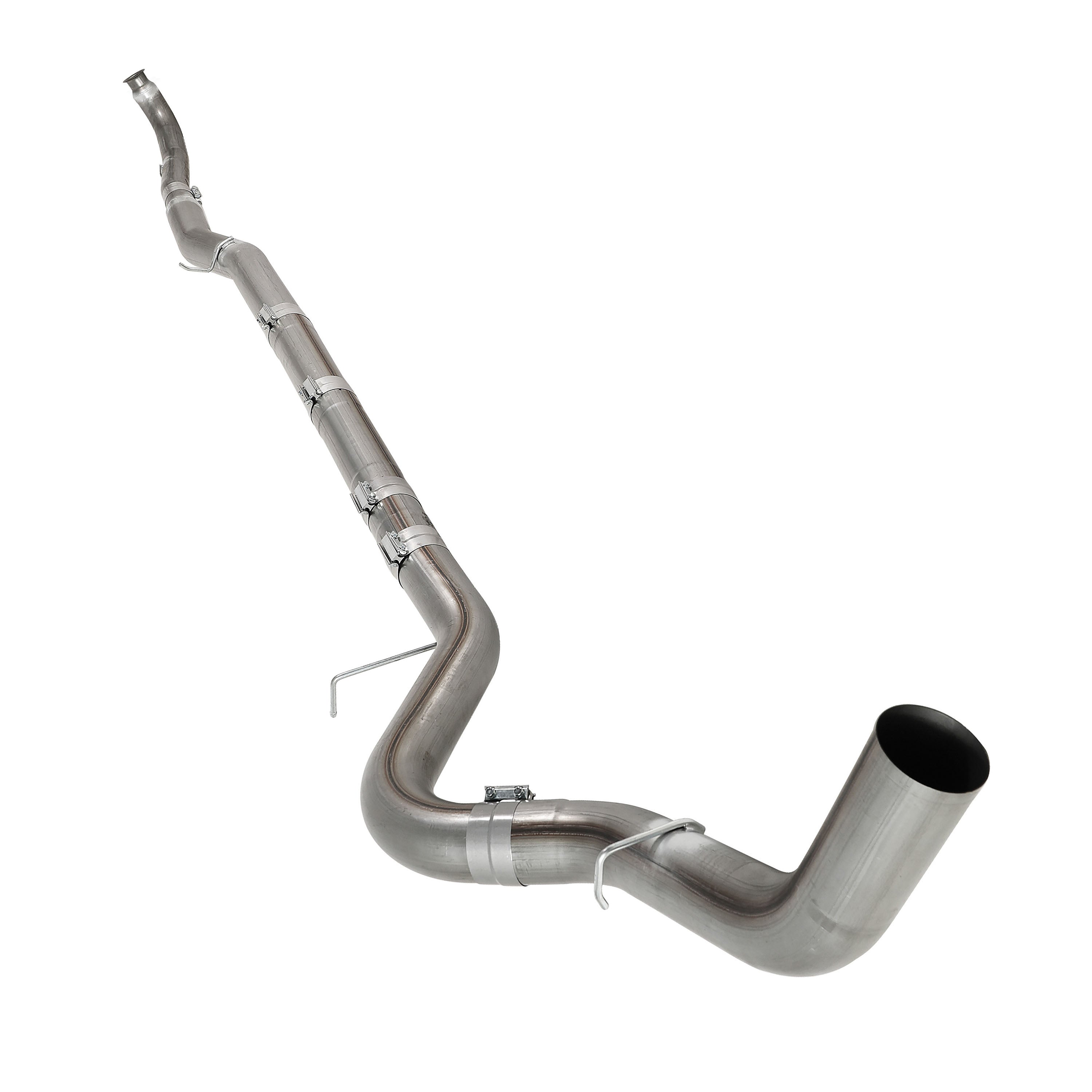 2011-2015.5 6.6L GM Duramax LML 4" Downpipe Back DPF Delete Race Pipe