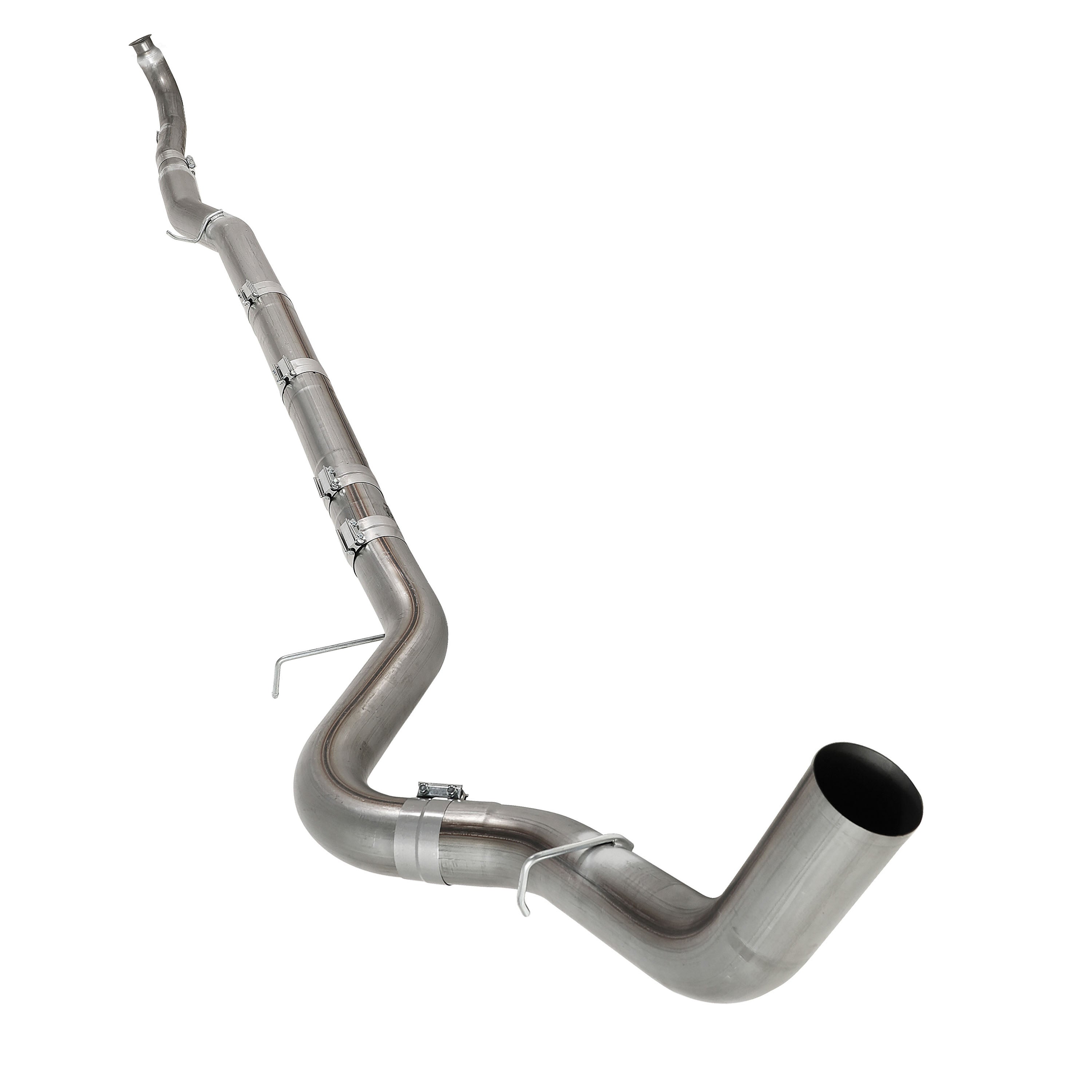 2011-2015.5 6.6L GM Duramax LML 5" Downpipe Back DPF Delete Race Pipe