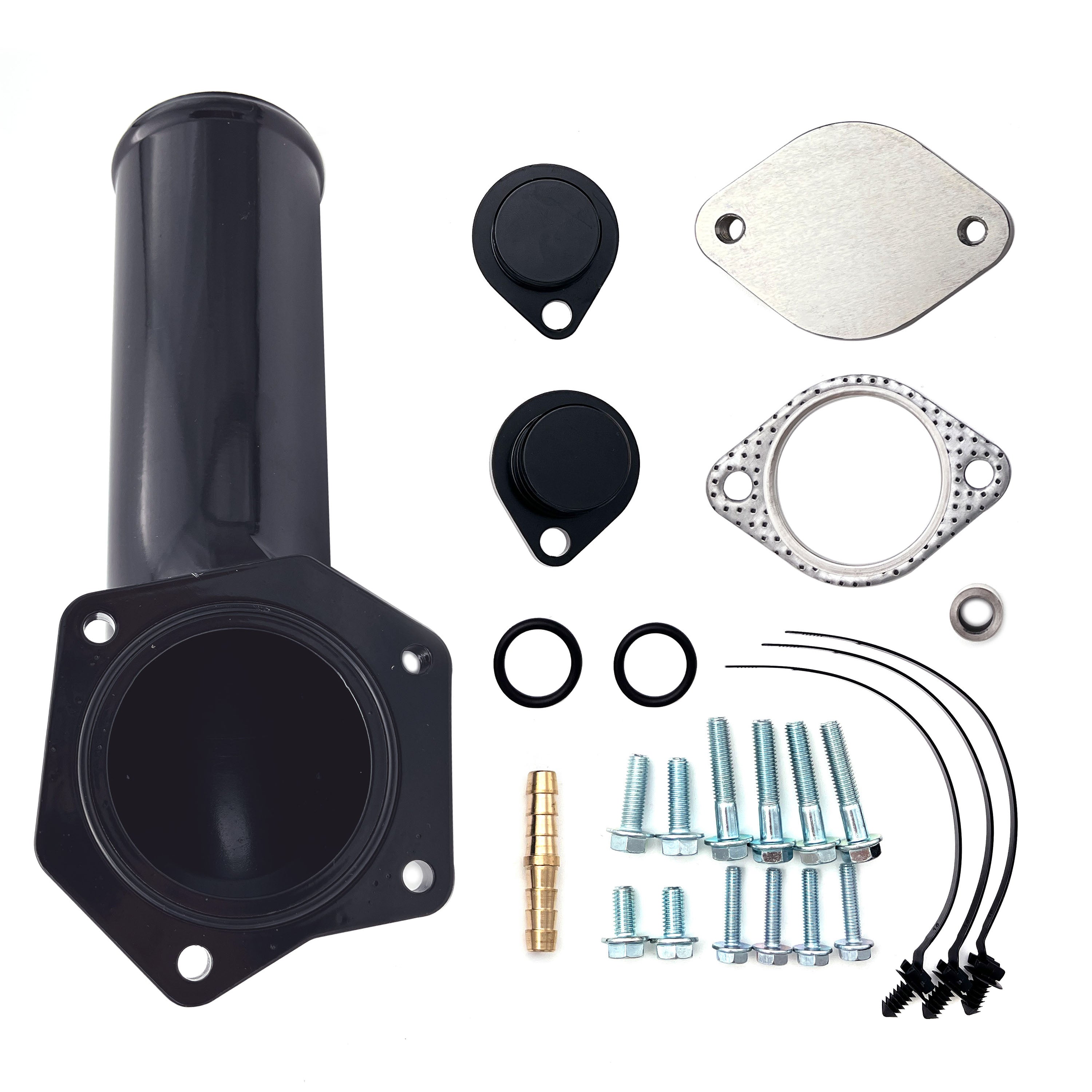 2008-2010 6.4L Ford Powerstroke F250 F350 F450 EGR Delete Kit