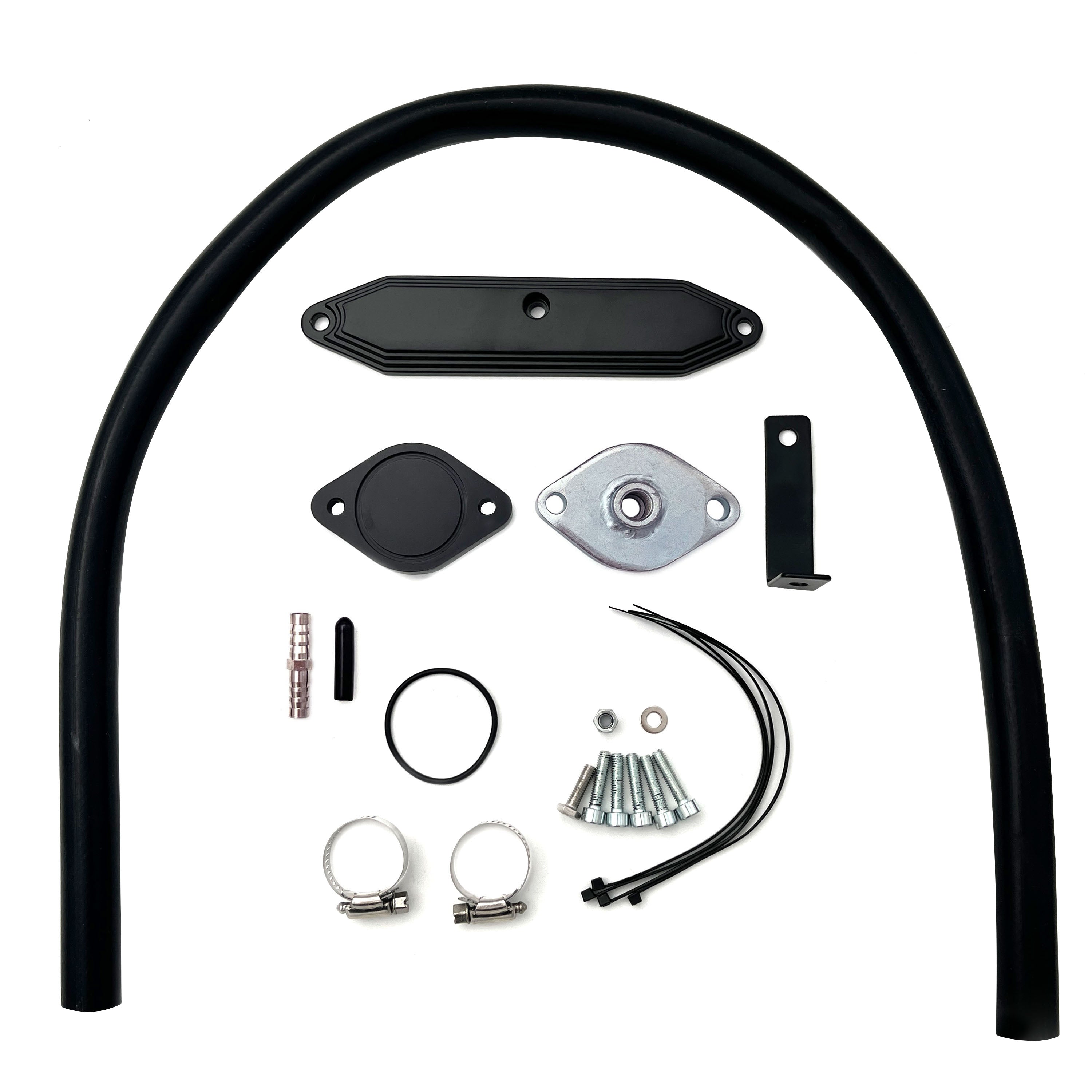 2011-2023 6.7L Ford Powerstroke Diesel EGR Valve Delete Cooler Delete Kit