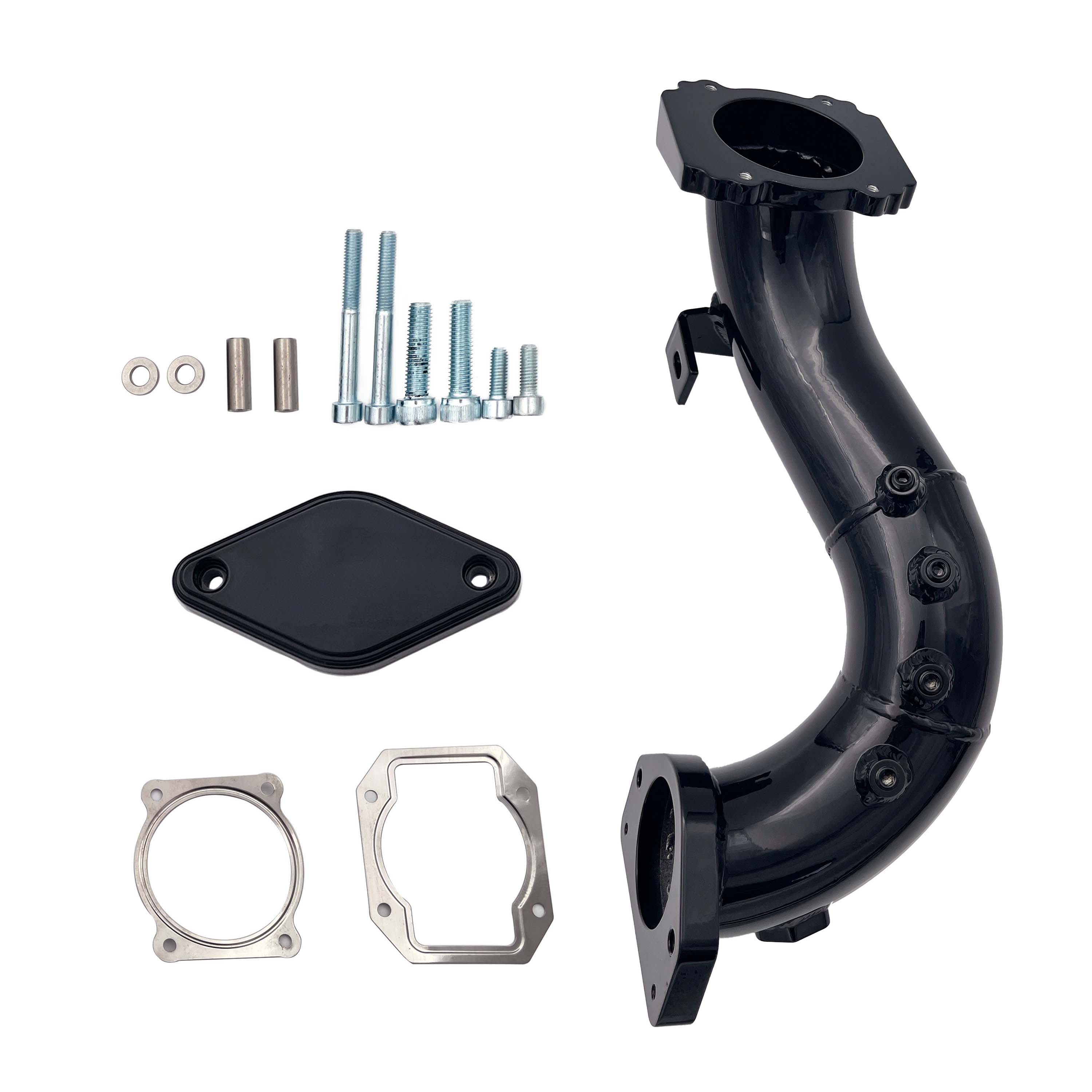 2011-2015 6.6L GMC Chevy Duramax LML Diesel Intake Elbow Bridge Kit