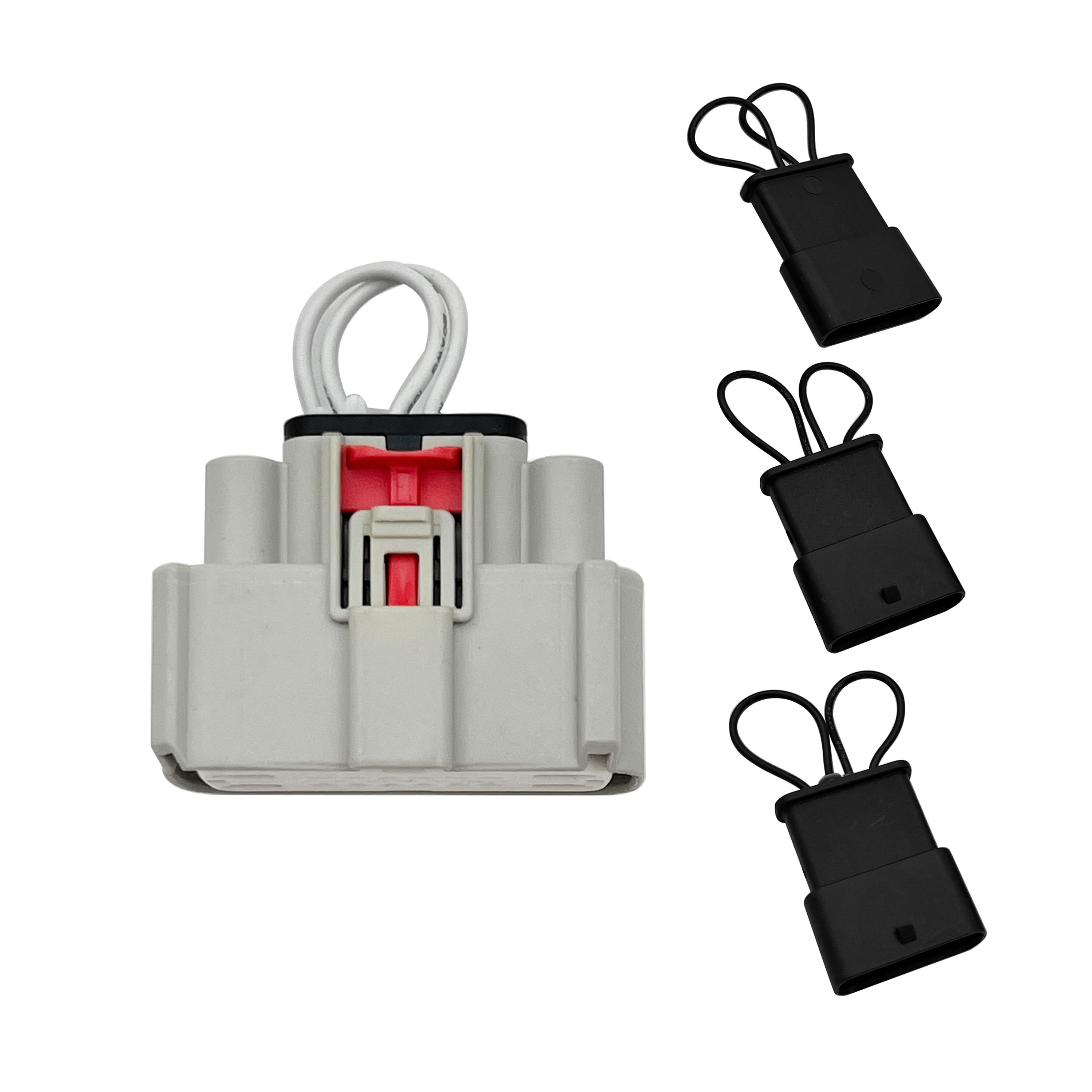 2017-2019 L5P Duramax Diesel 4pcs Can Bus Plugs Connector