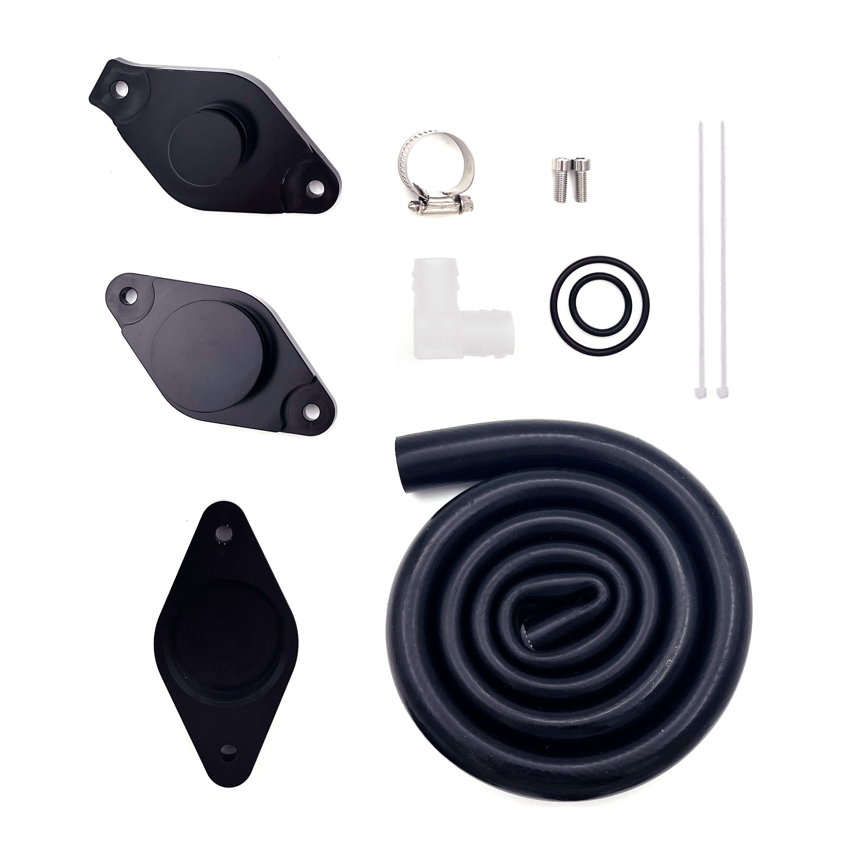 2011-2016 6.6L Chevy Duramax LML CCV PCV ReRoute Delete Kit