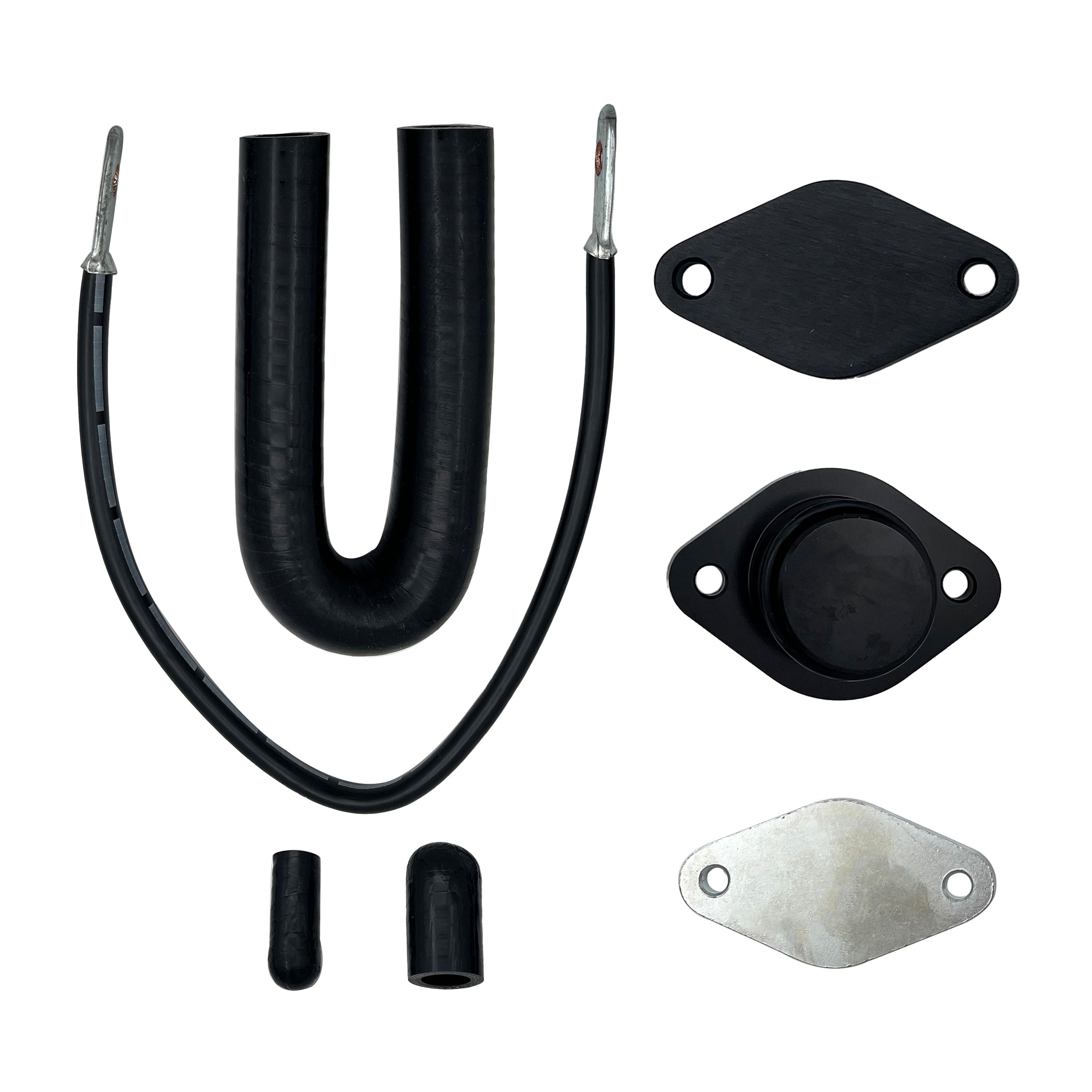 2020-2022 3.0L Chevy Duramax LM2 EGR valve cooler Delete kit