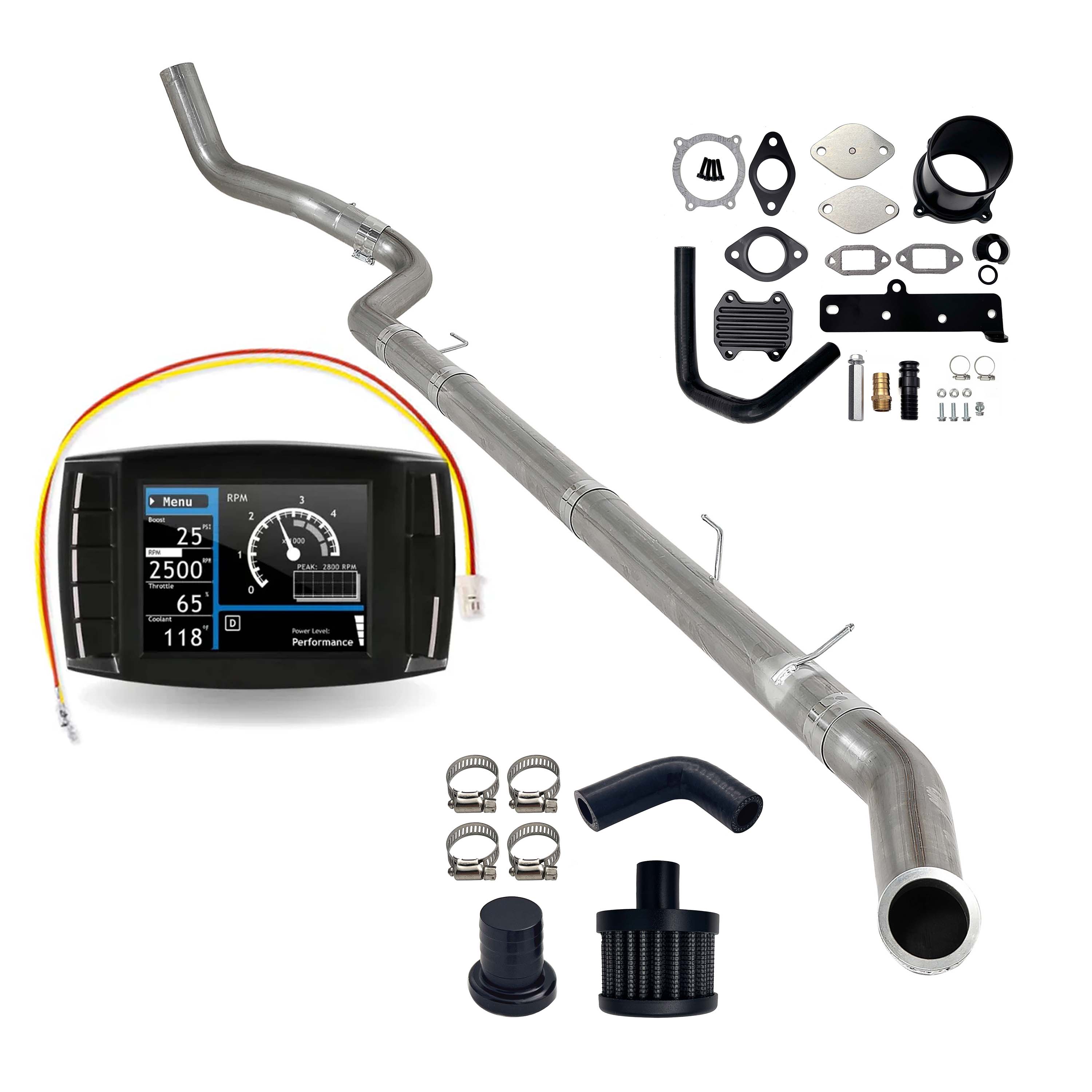 2013-2018 6.7L Ram 5" DPF/EGR/CCV Delete All-in-One Kit