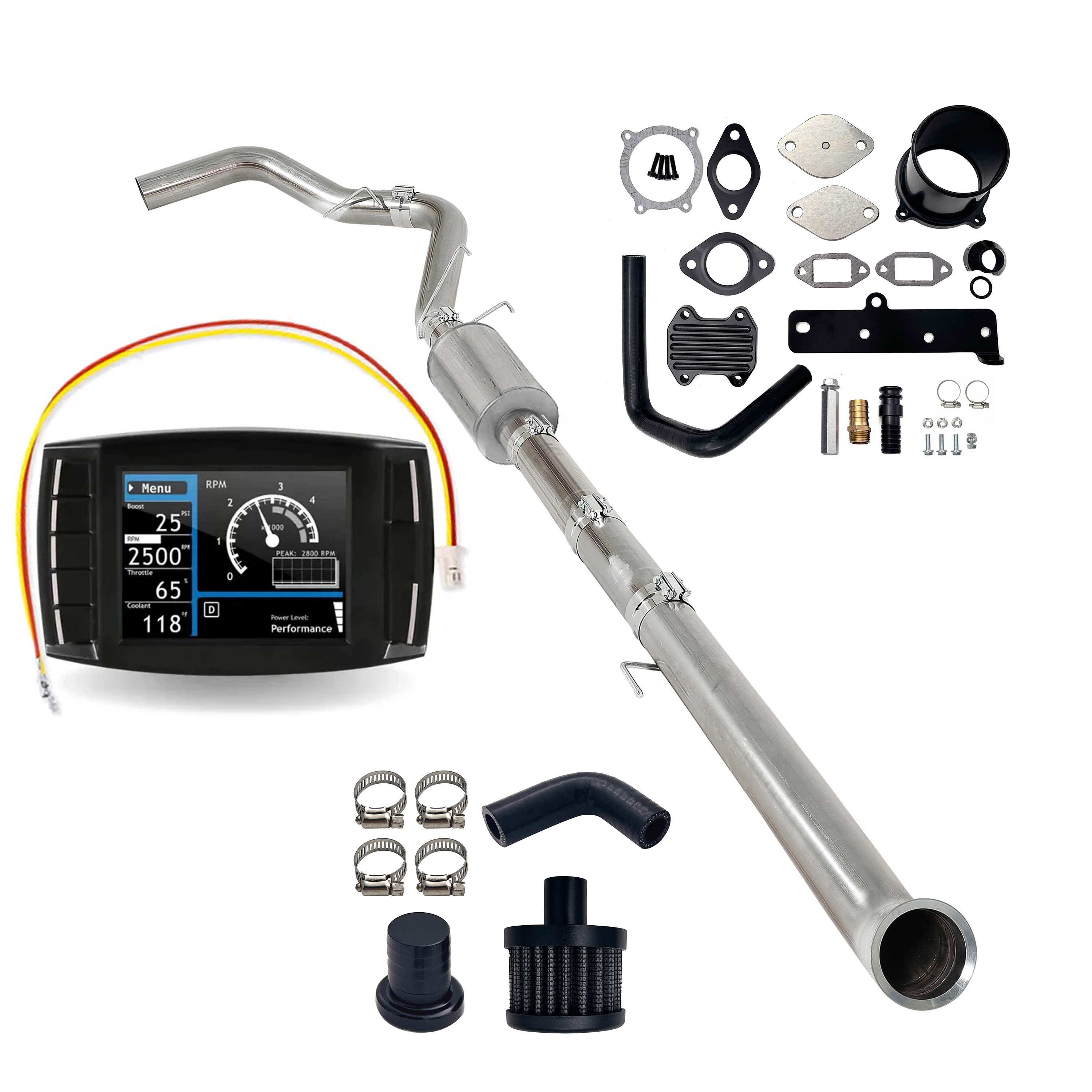 2013-2018 6.7L Ram 5" DPF/EGR/CCV Delete Kit