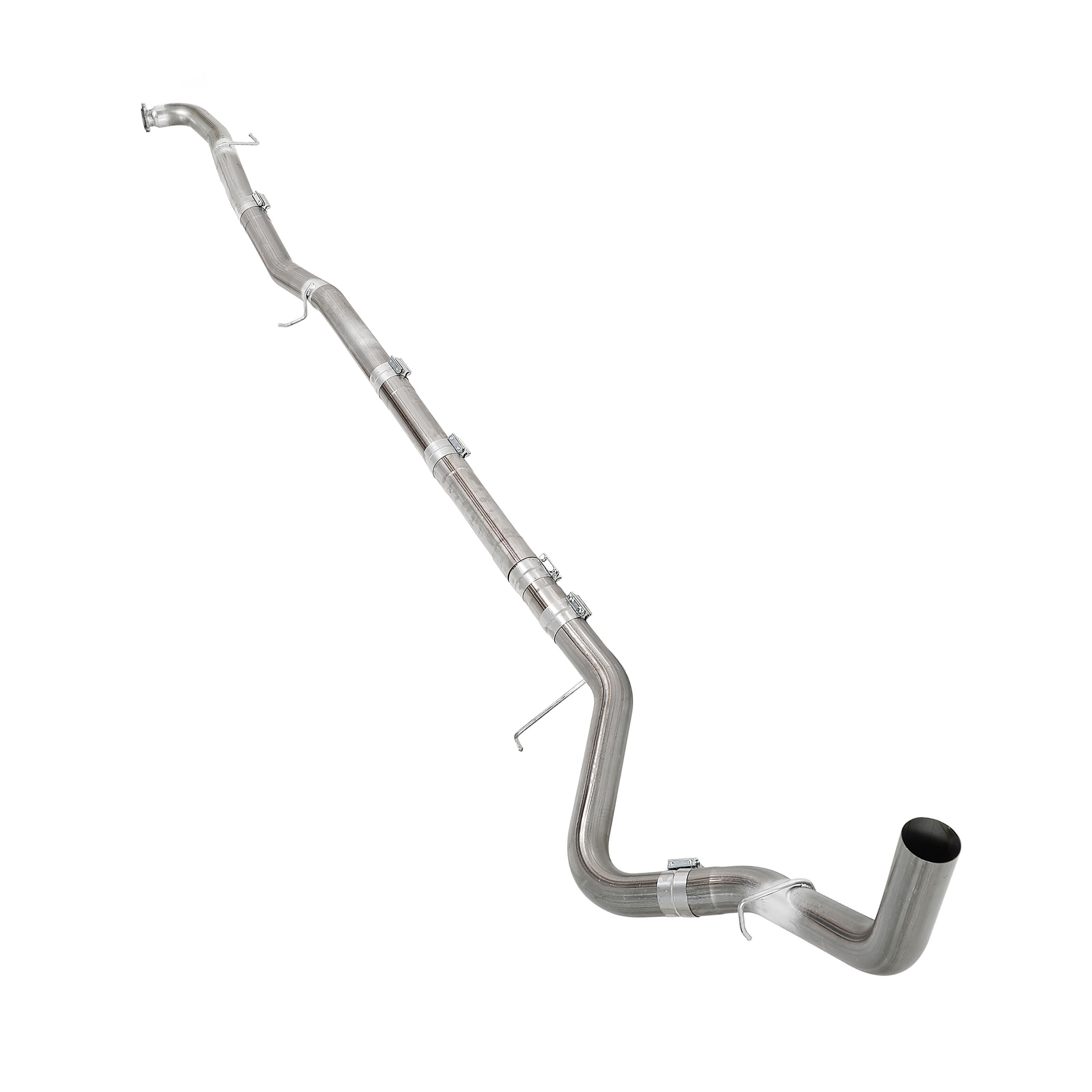 2015.5-2016 6.6L GM Duramax LML 4" Downpipe Back DPF Delete Pipe