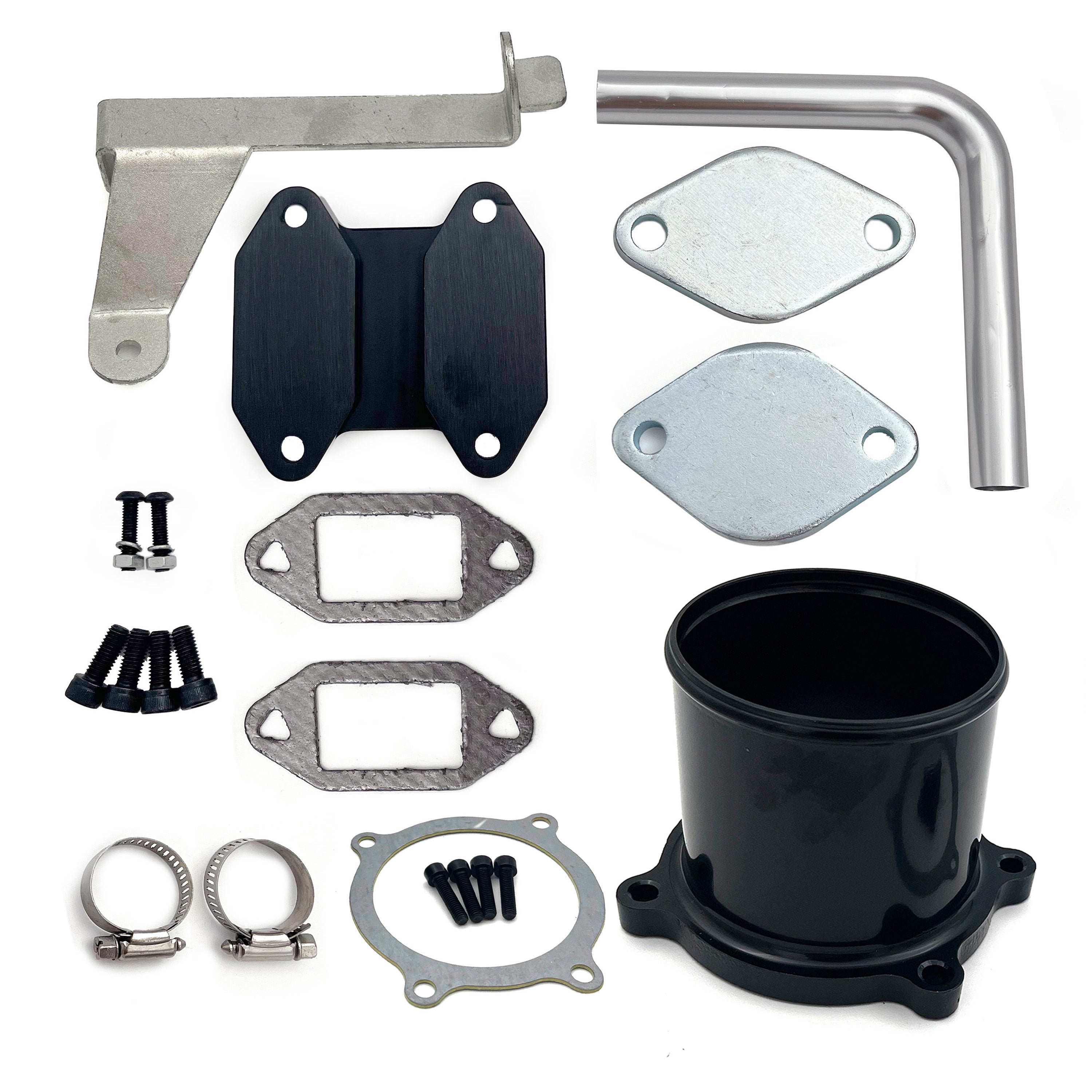 2007-2009 6.7L Dodge Ram Cummins EGR Throttle Valve Delete Kit