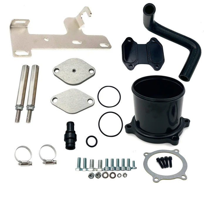 2010-2018 6.7L Ram EGR Throttle Valve Cooler Delete Kit