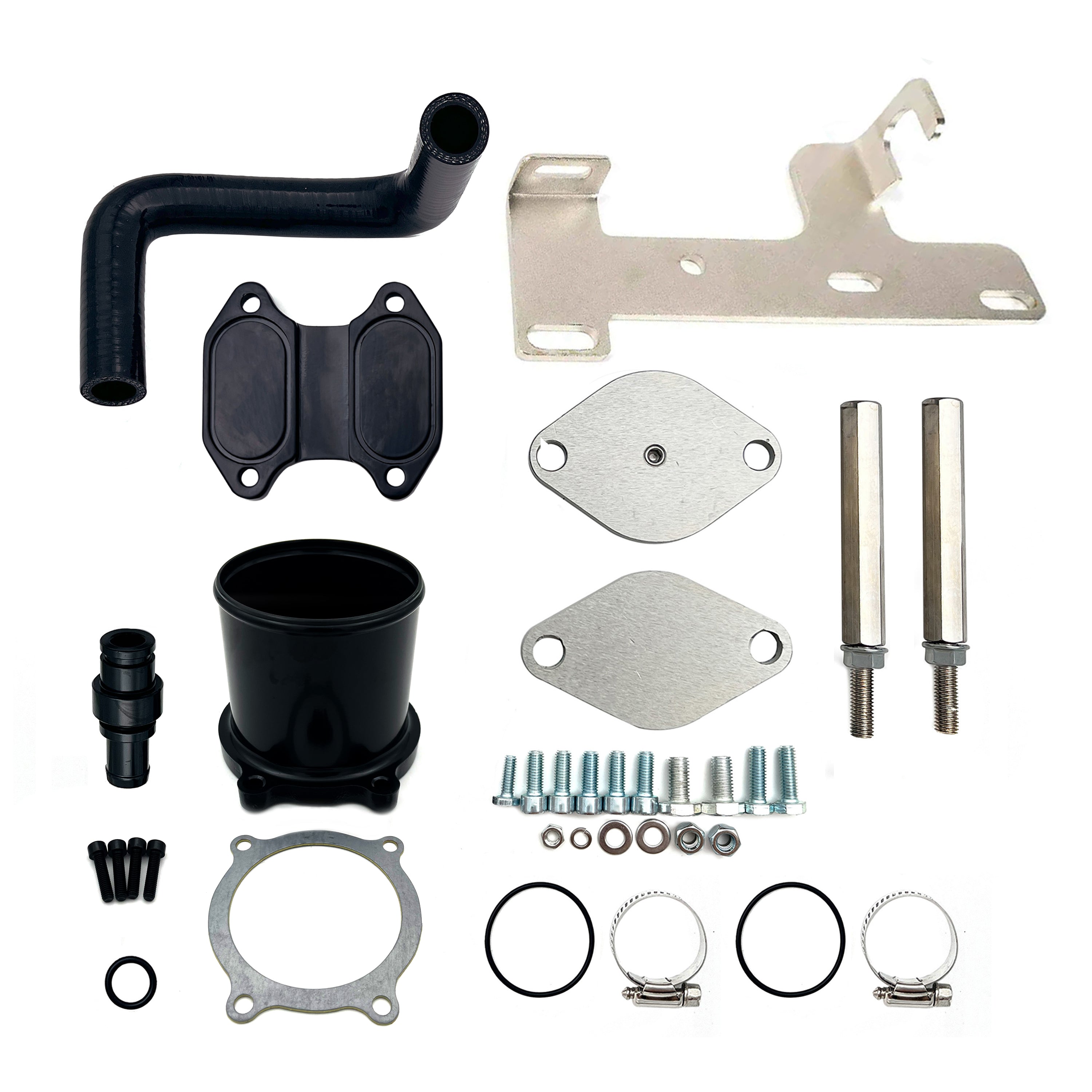 2010-2018 6.7L Ram EGR Throttle Valve Cooler Delete Kit