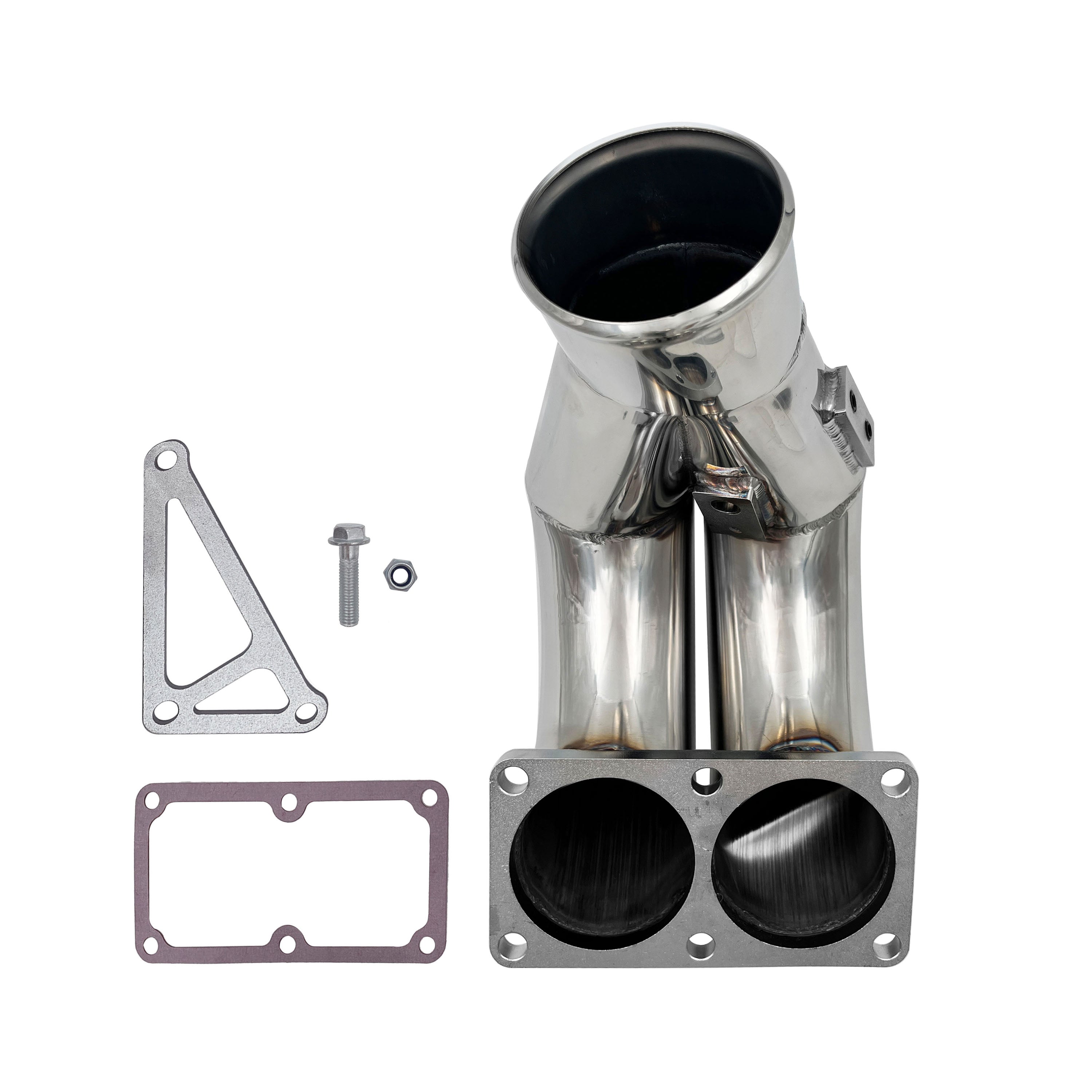 2007-2018 6.7L RAM 2500 3500 Diesel 3.5inch High Flow Intake Manifold Elbow Tube Horn