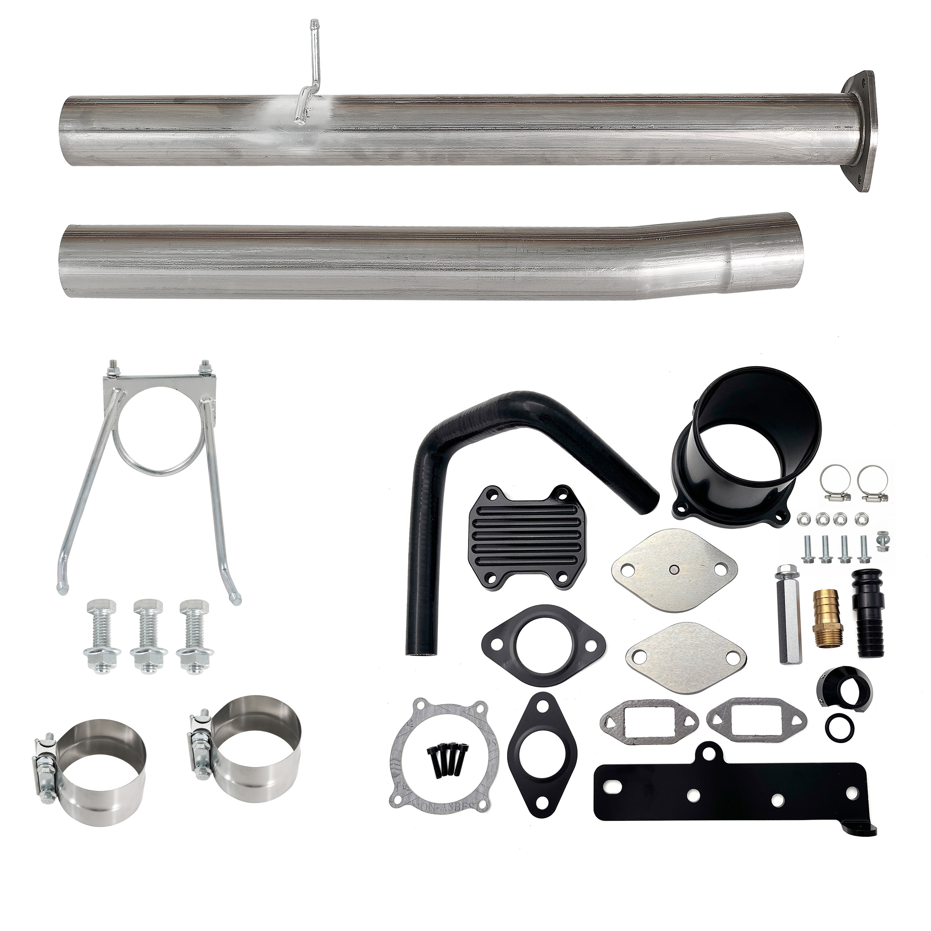 2013-2018 6.7L Ram 4" Exhaust Pipe & EGR Cooler Throttle Delete kit