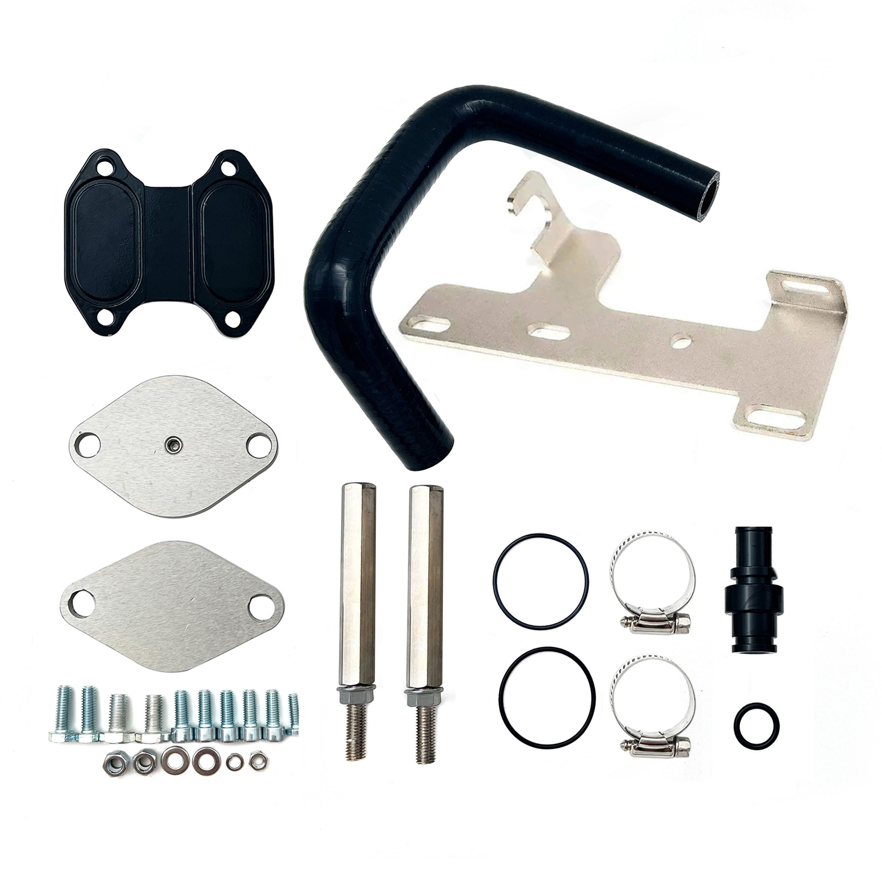 2010-2024 6.7L Ram 2500 3500 EGR Valve Cooler Delete Kit