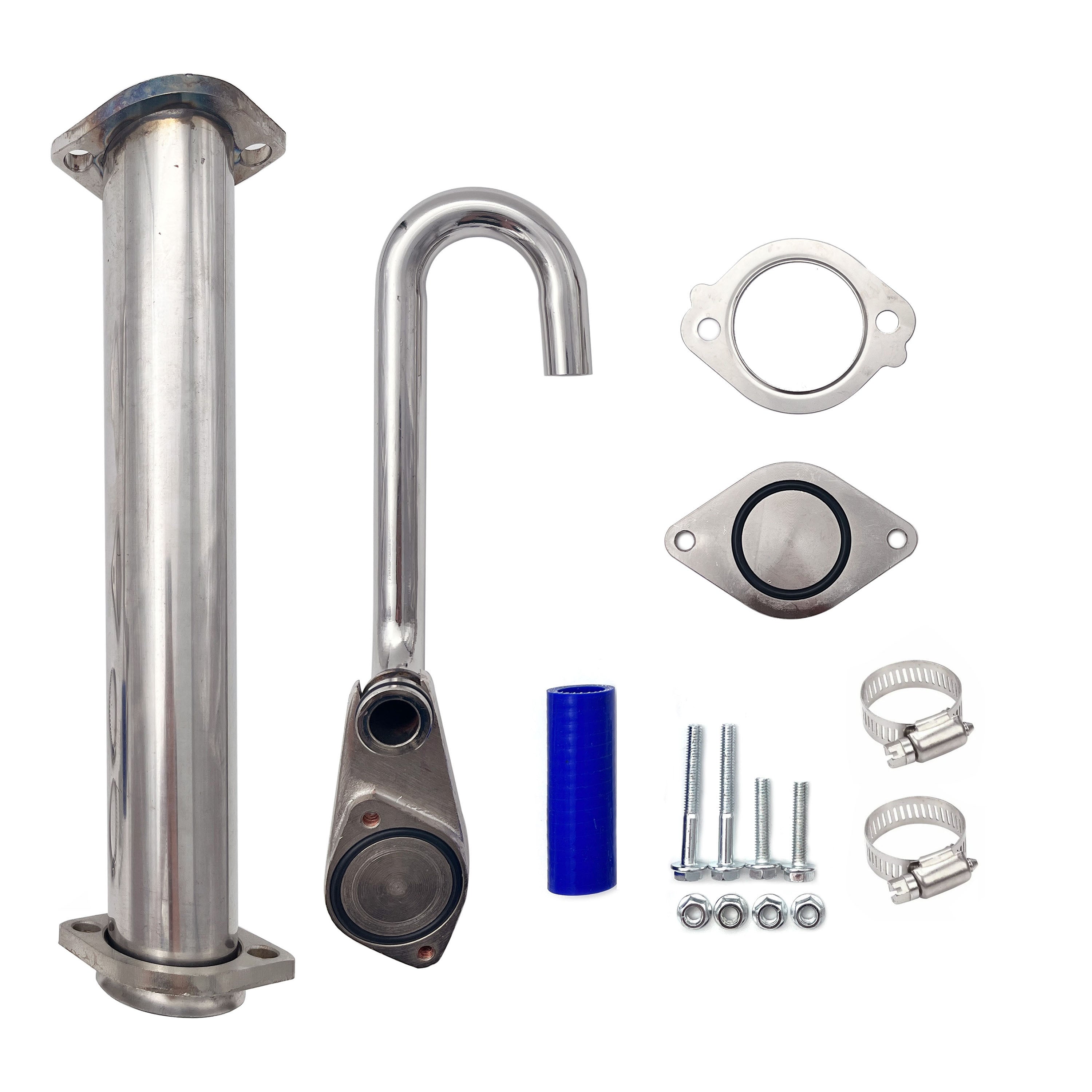 2003-2007 6.0L Ford F250 F350 Powerstroke Diesel EGR Basic Cooler Kit