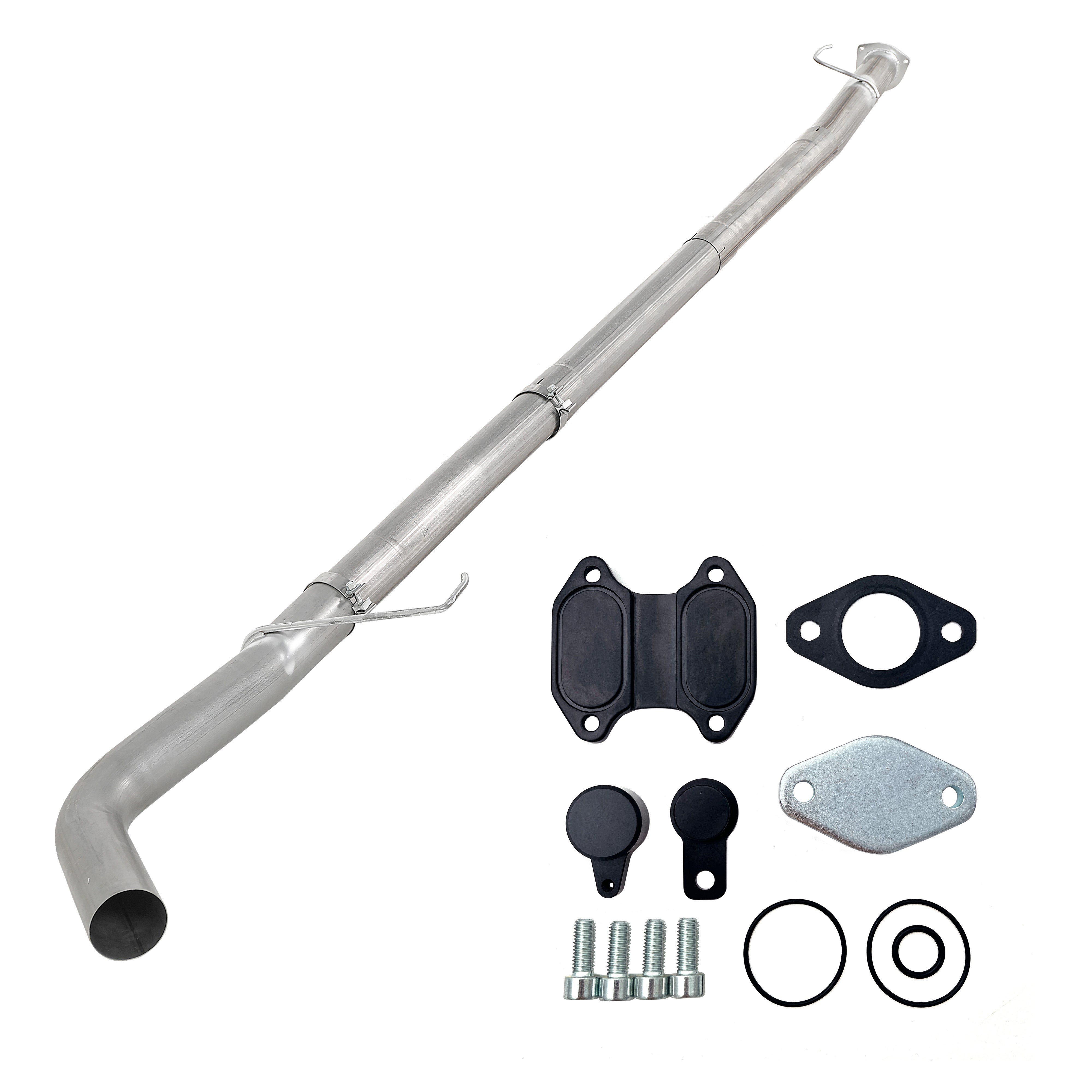 2013-2018 6.7 Ram Cab & Chassis 4" DPF Delete pipe & EGR Delete Kit