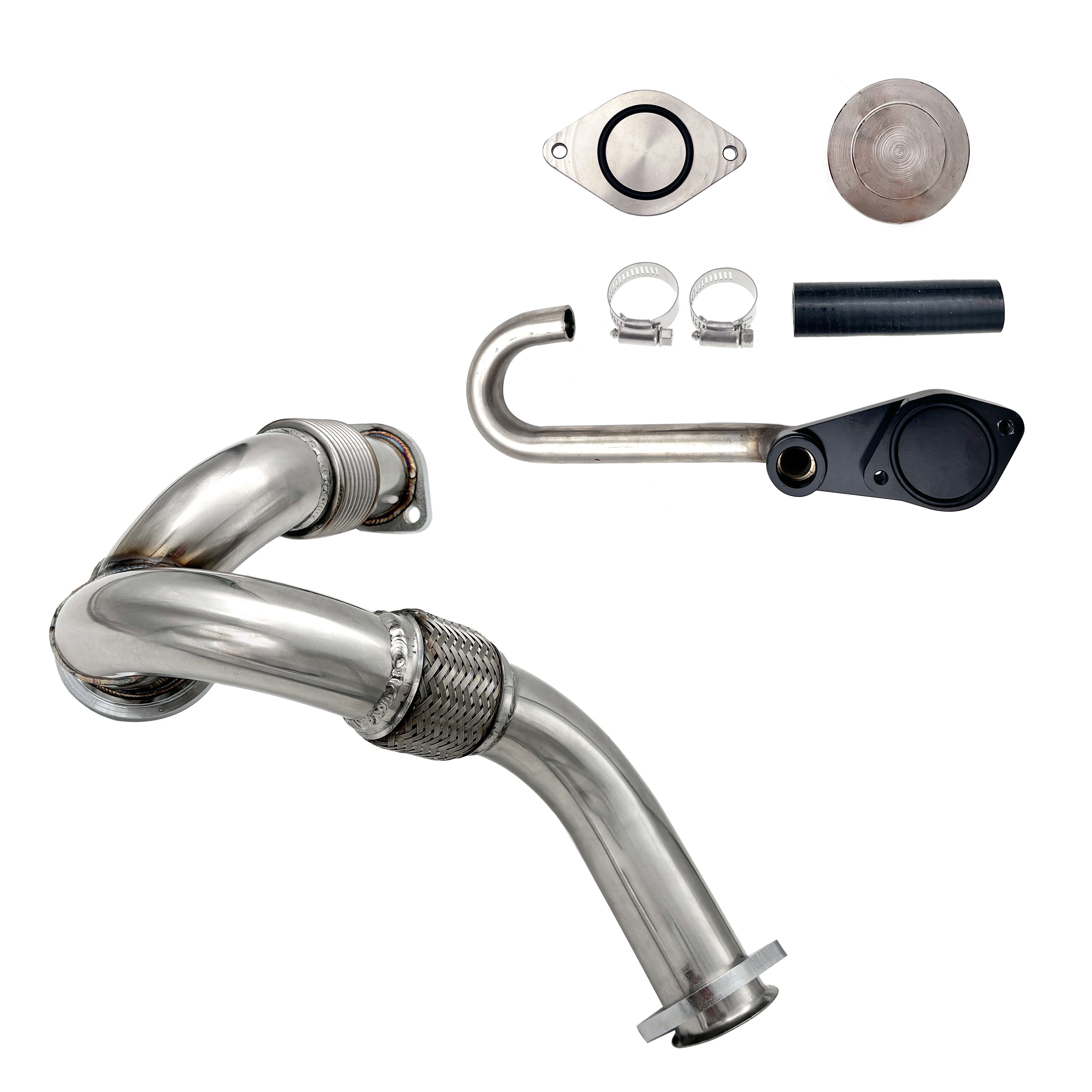 2003-2007 6.0L Powerstroke Heavy Duty Exhaust Y-Pipe & EGR Delete Kit