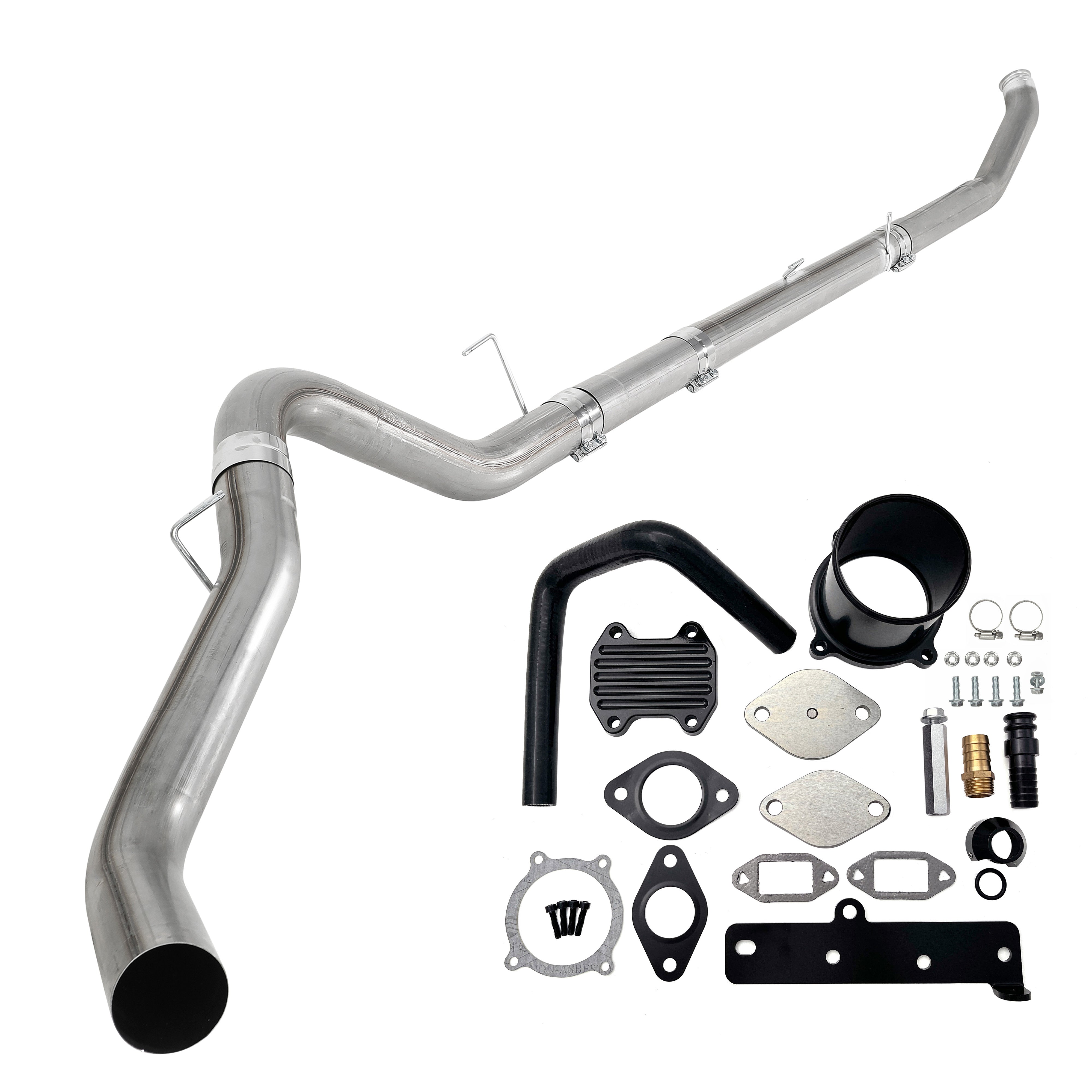 2013-2018 6.7L Ram 5" Turbo Back DPF Delete & EGR Cooler Delete Kit