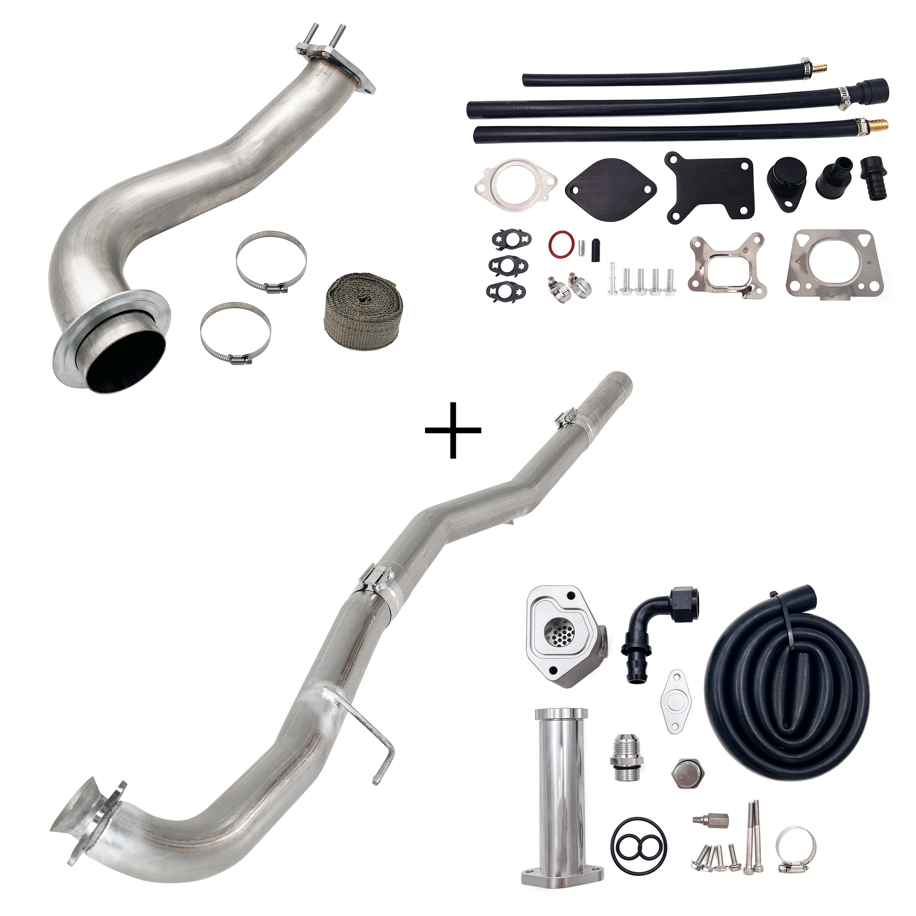 2017-2023 6.6L Duramax L5P DPF/CCV/EGR All-in-One Kit