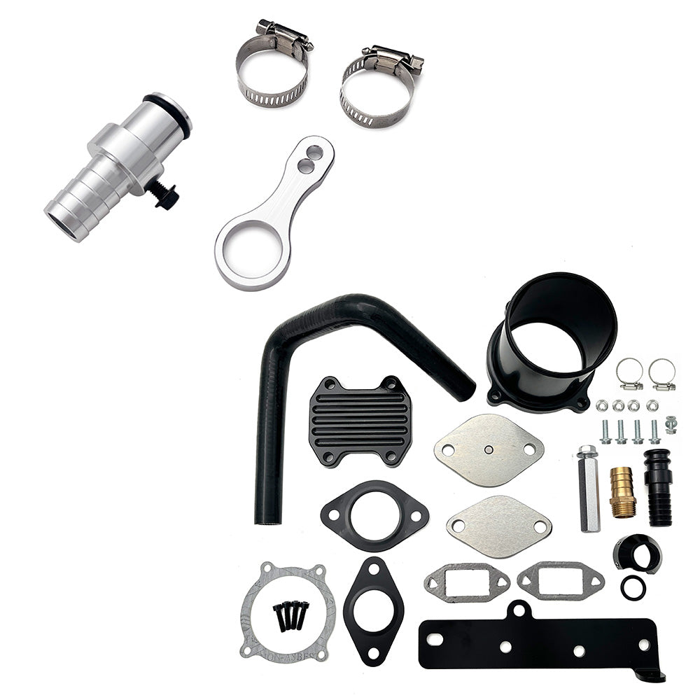 2013-2018 6.7L Ram Cummins Coolant Bypass & EGR Cooler Throttle Delete Kit