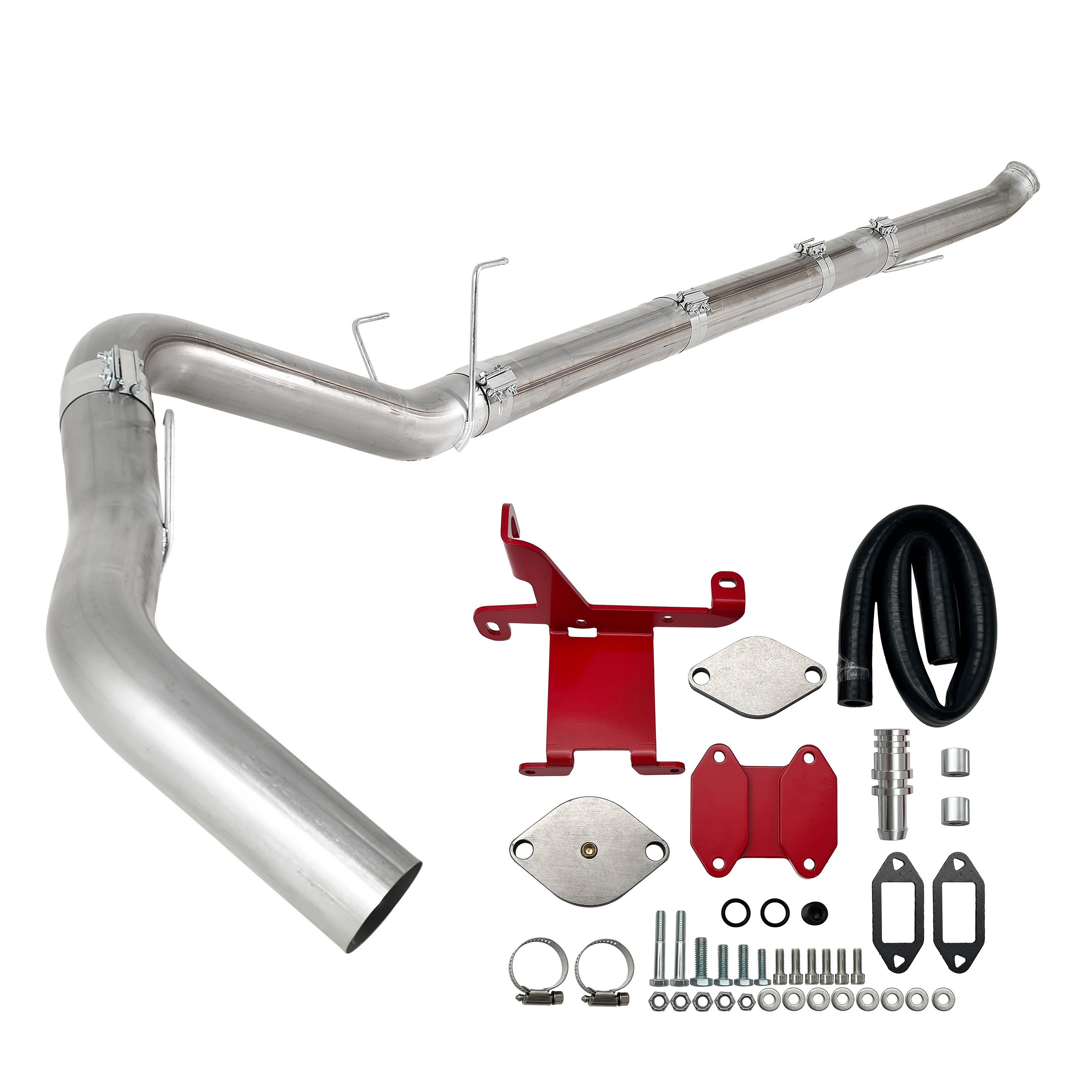 2019-2022 6.7L Ram 4"/5" DPF Delete Dp-Back pipe & EGR Delete Kit