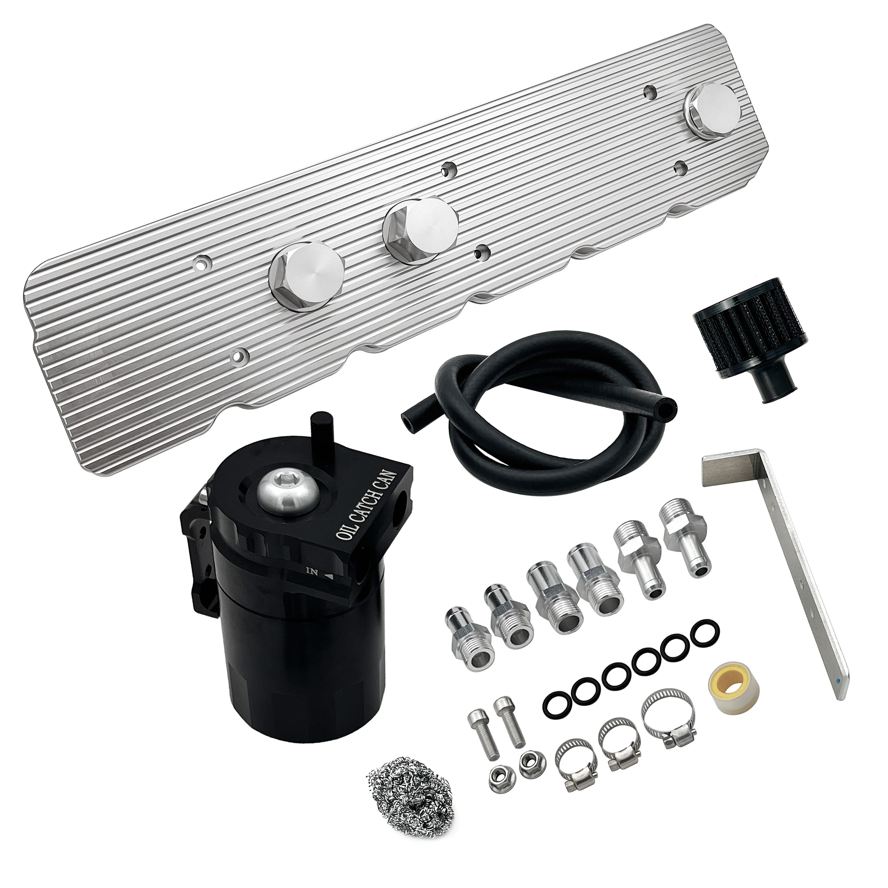 2006-2024 5.9L/6.7 Ram Cummins  Billet Valve Cover & oil catch can