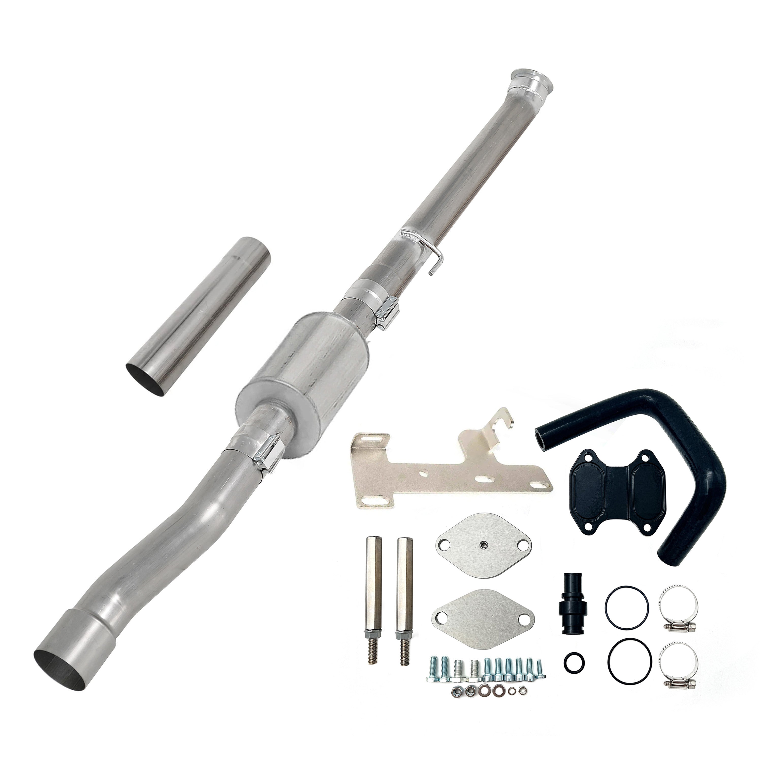 2019-2022 6.7L Ram 4"/5" DP-Back DPF/EGR Delete kit