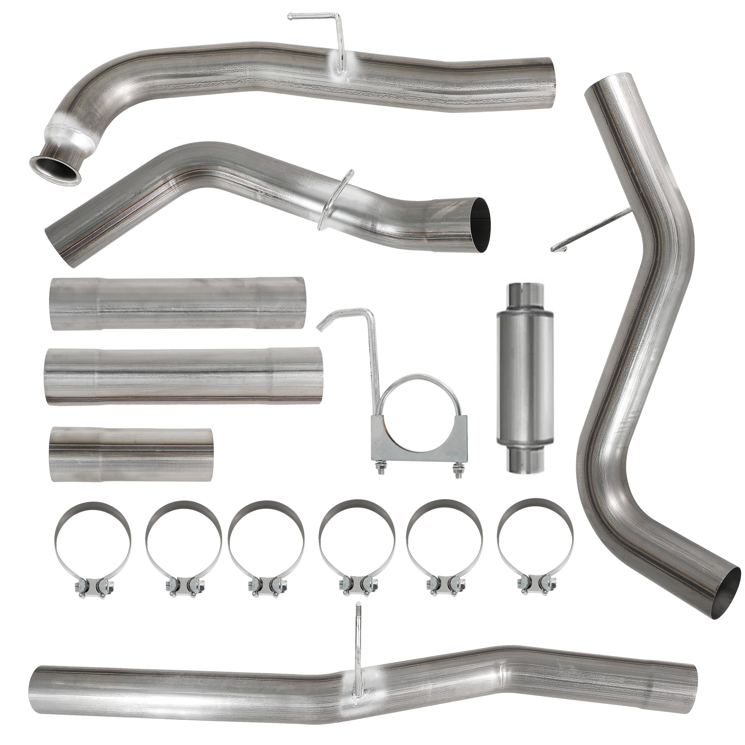 2011-2016 6.6L Duramax LML 4"/5" DP-Back DPF/EGR Delete kit