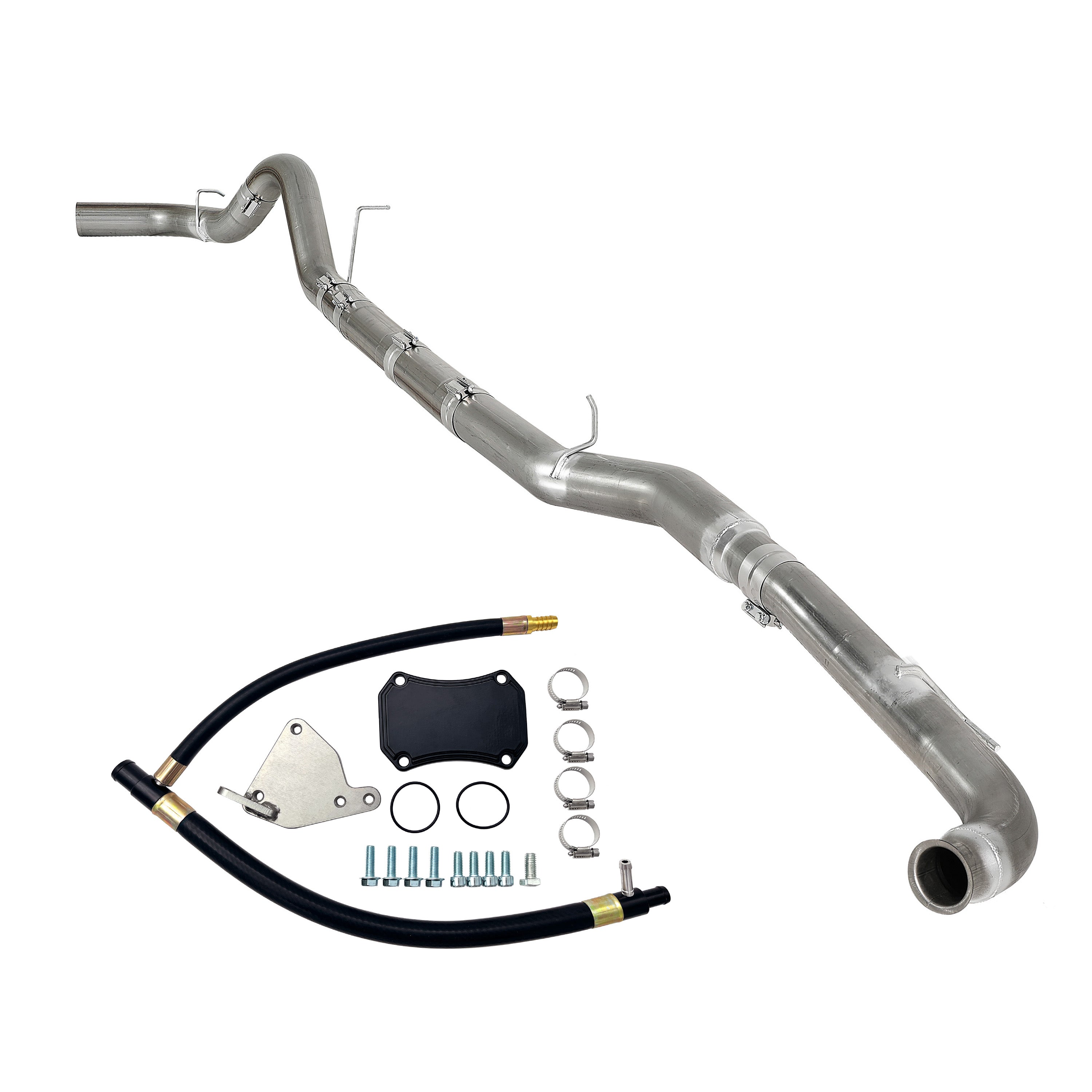 2011-2016 6.6L Duramax LML 4"/5" DP-Back DPF/EGR Delete kit