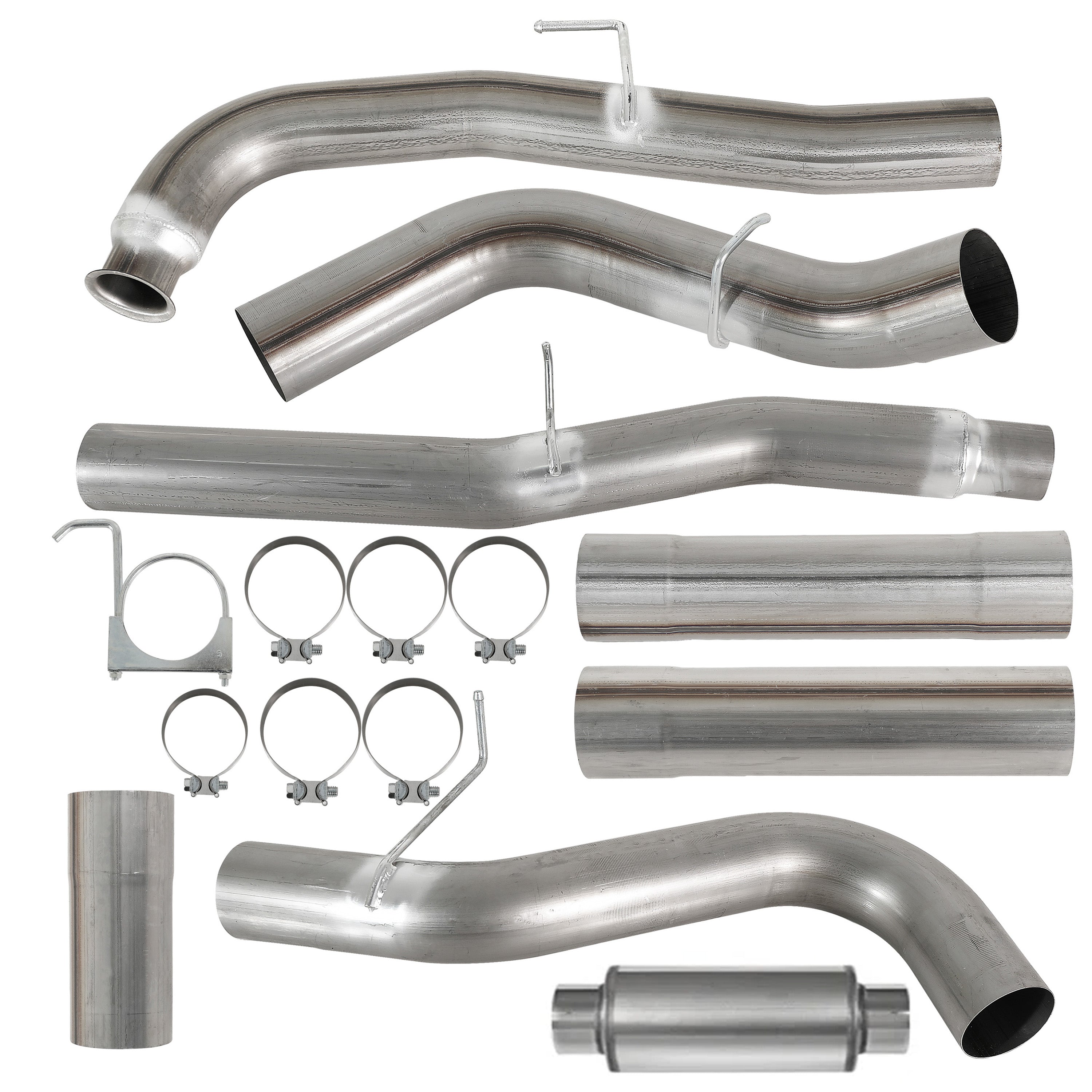 2011-2016 6.6L Duramax LML 4"/5" DP-Back DPF/EGR Delete kit
