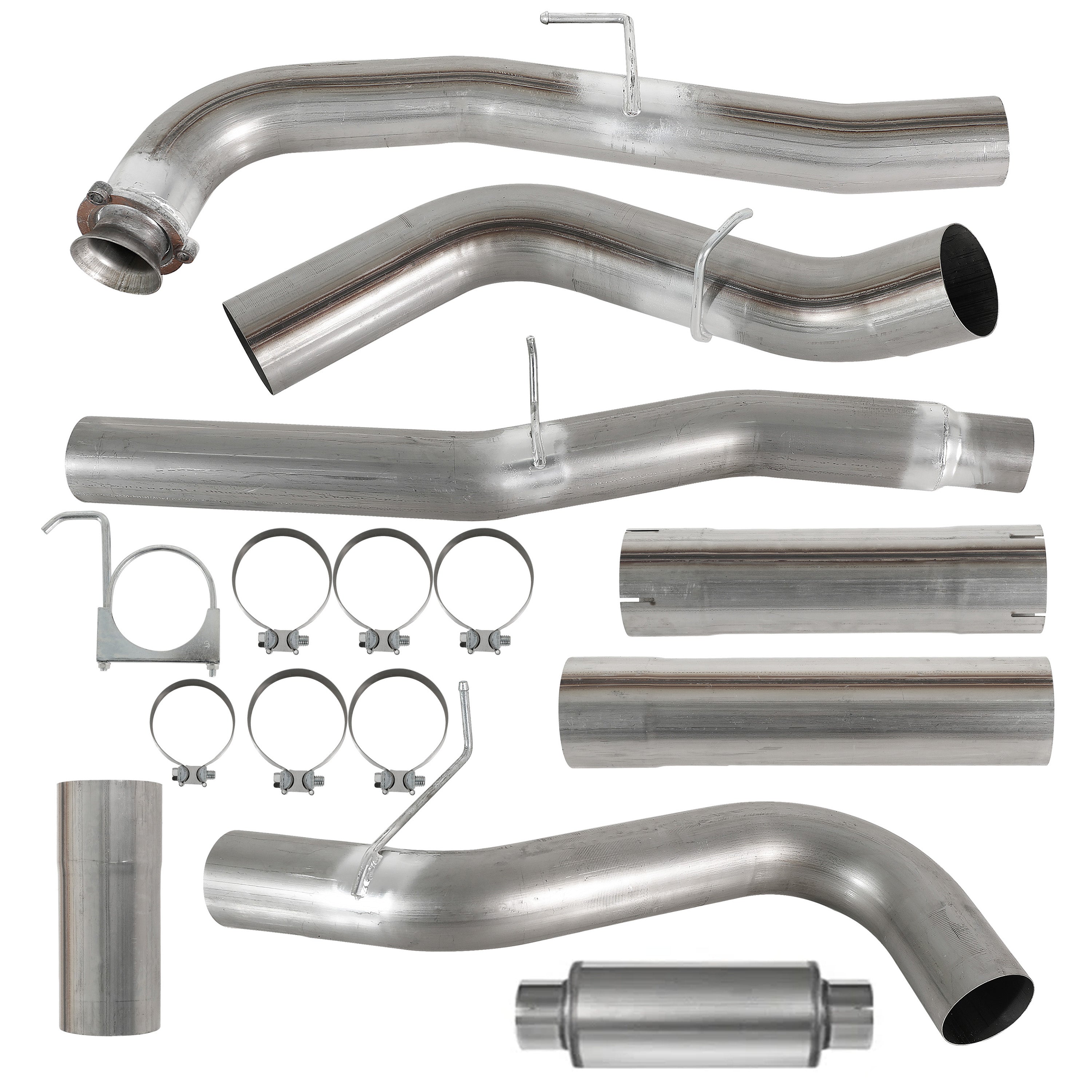 2011-2016 6.6L Duramax LML 4"/5" DP-Back DPF/EGR Delete kit