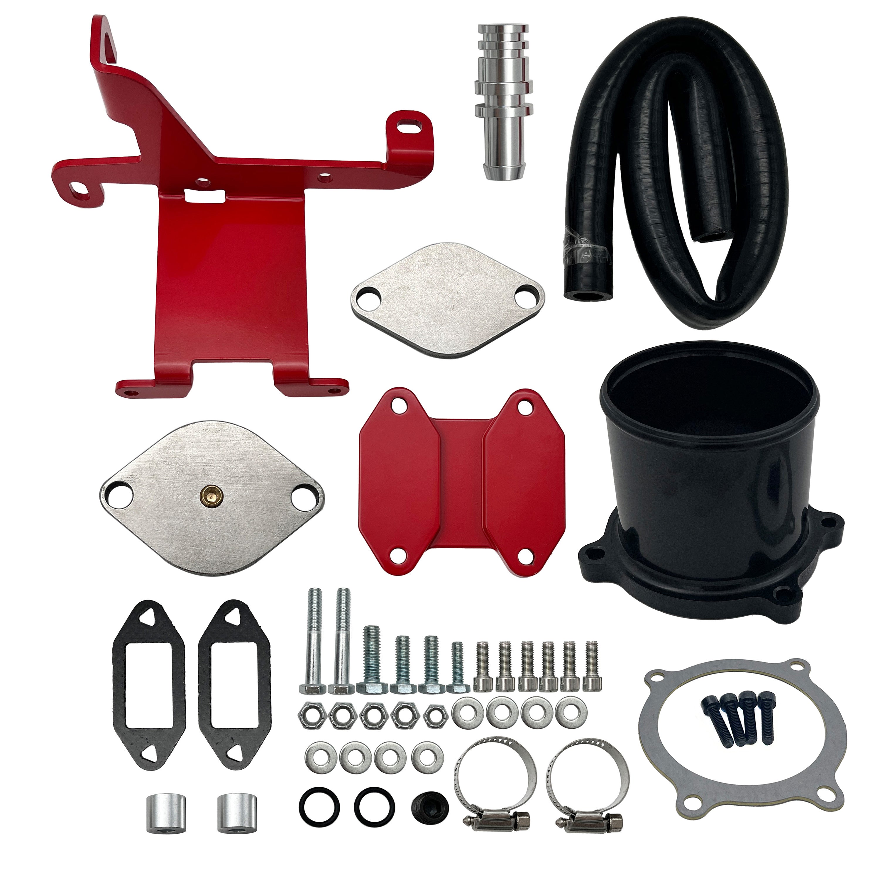 2009-2018 6.7L Ram EGR Throttle Valve Cooler Delete Kit