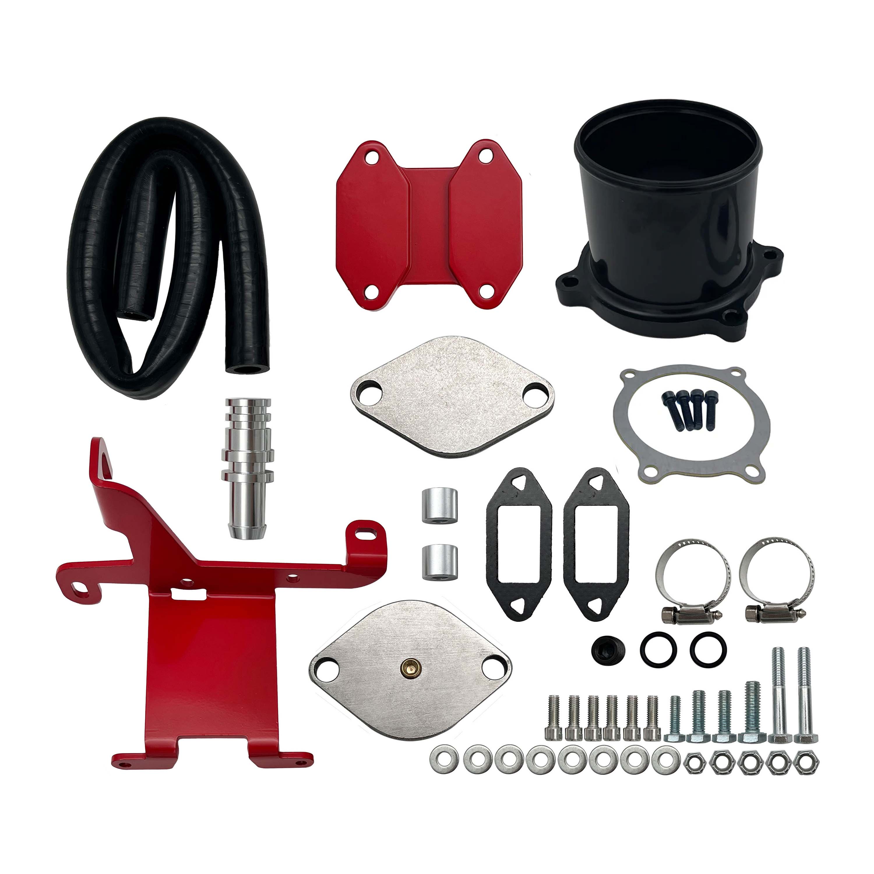 2009-2018 6.7L Ram EGR Throttle Valve Cooler Delete Kit