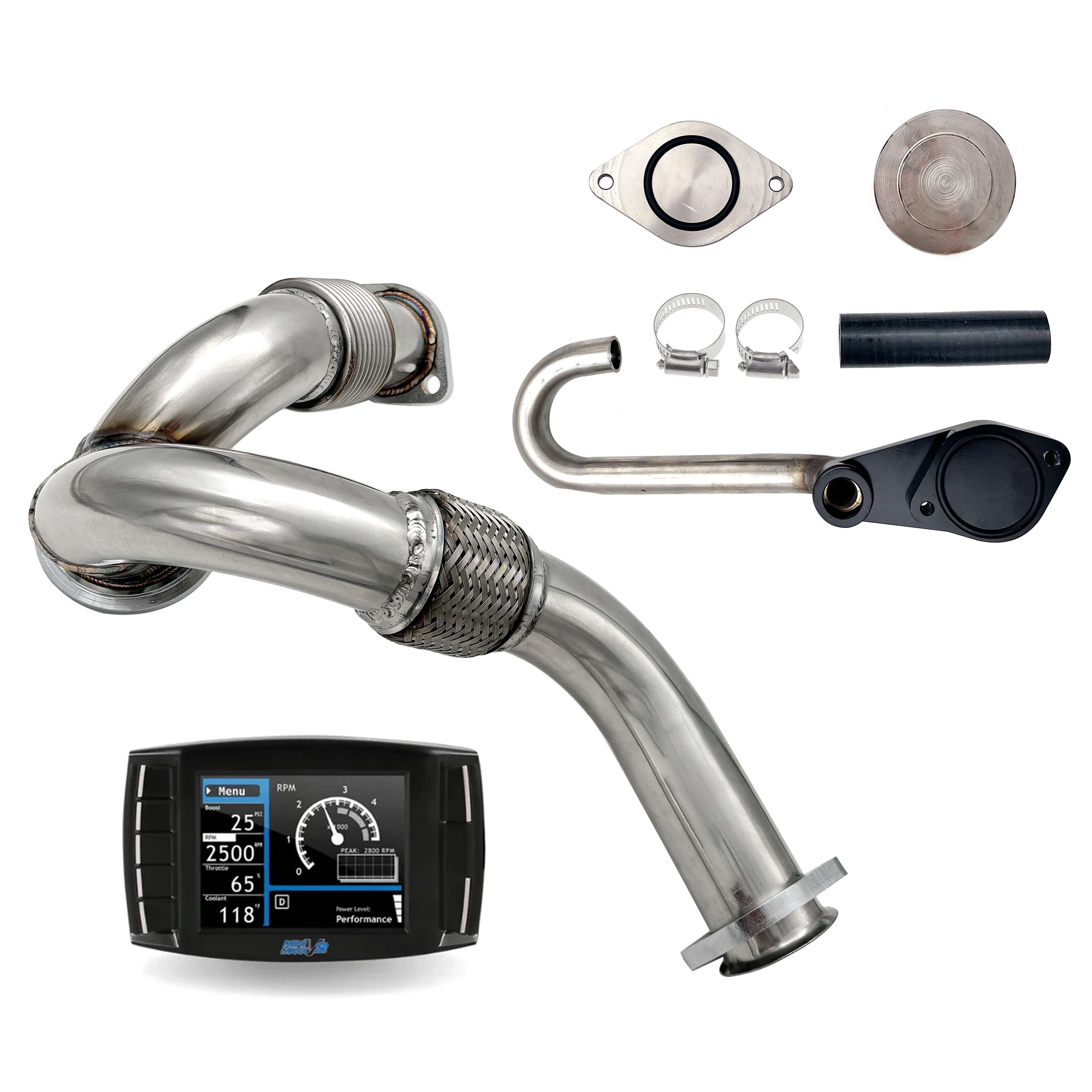 2003-2007 6.0L Ford Powerstroke DEF/EGR Delete All-in-One Kit