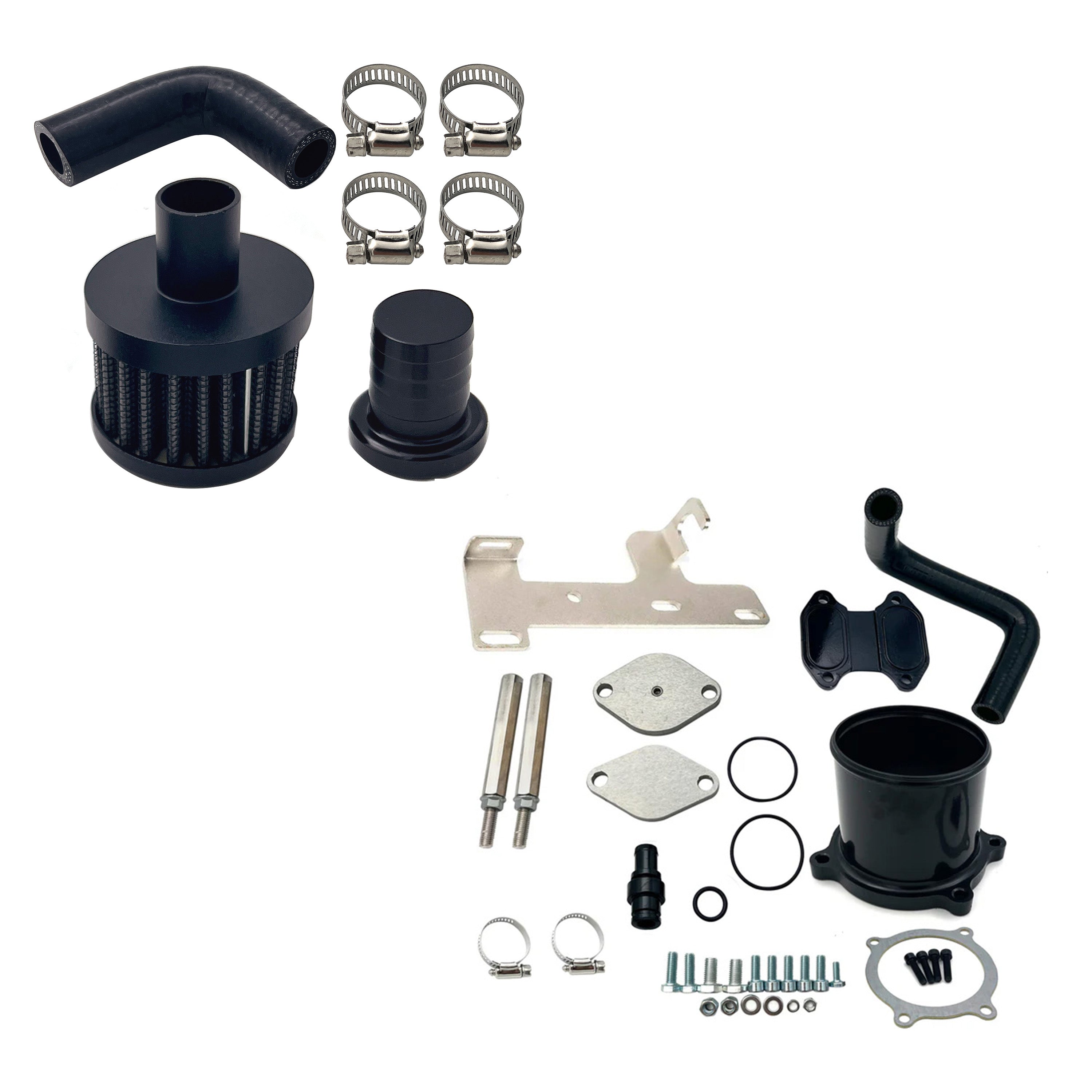 2010-2024 6.7L Dodge Ram Cummins EGR Delete & CCV Crankcase Ventilation Kit