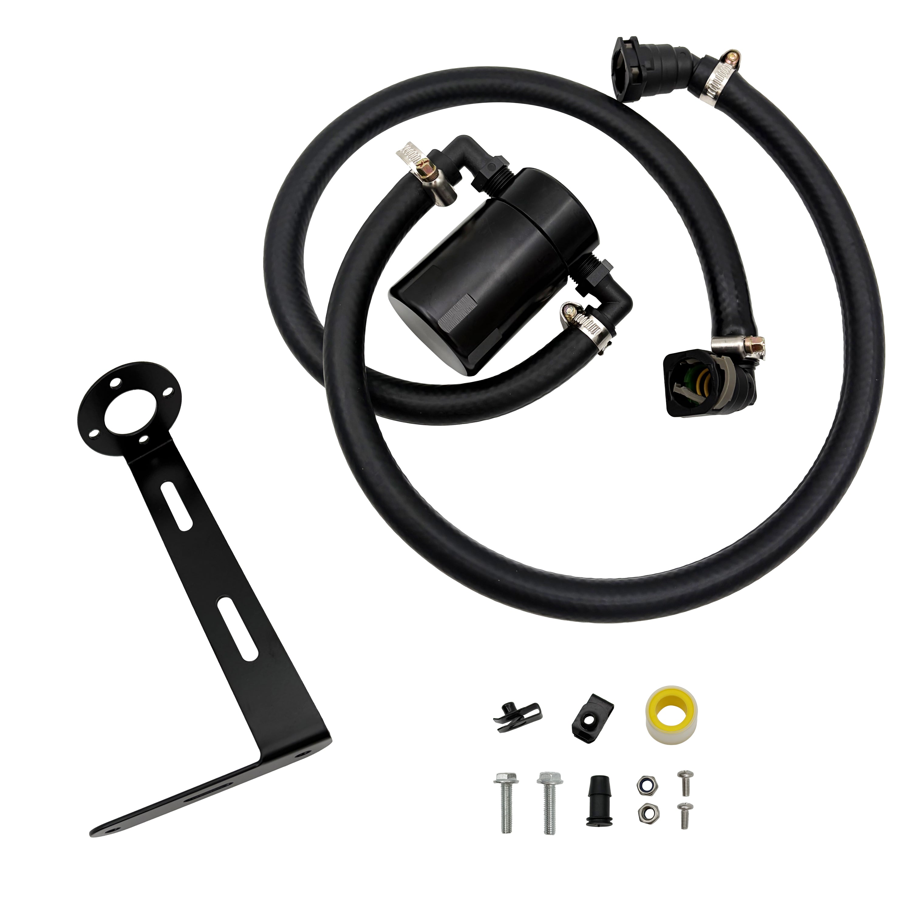 2011-2023 Ford 2.7L 3.5L F150 EcoBoost Raptor Oil Catch Can Separator Kit