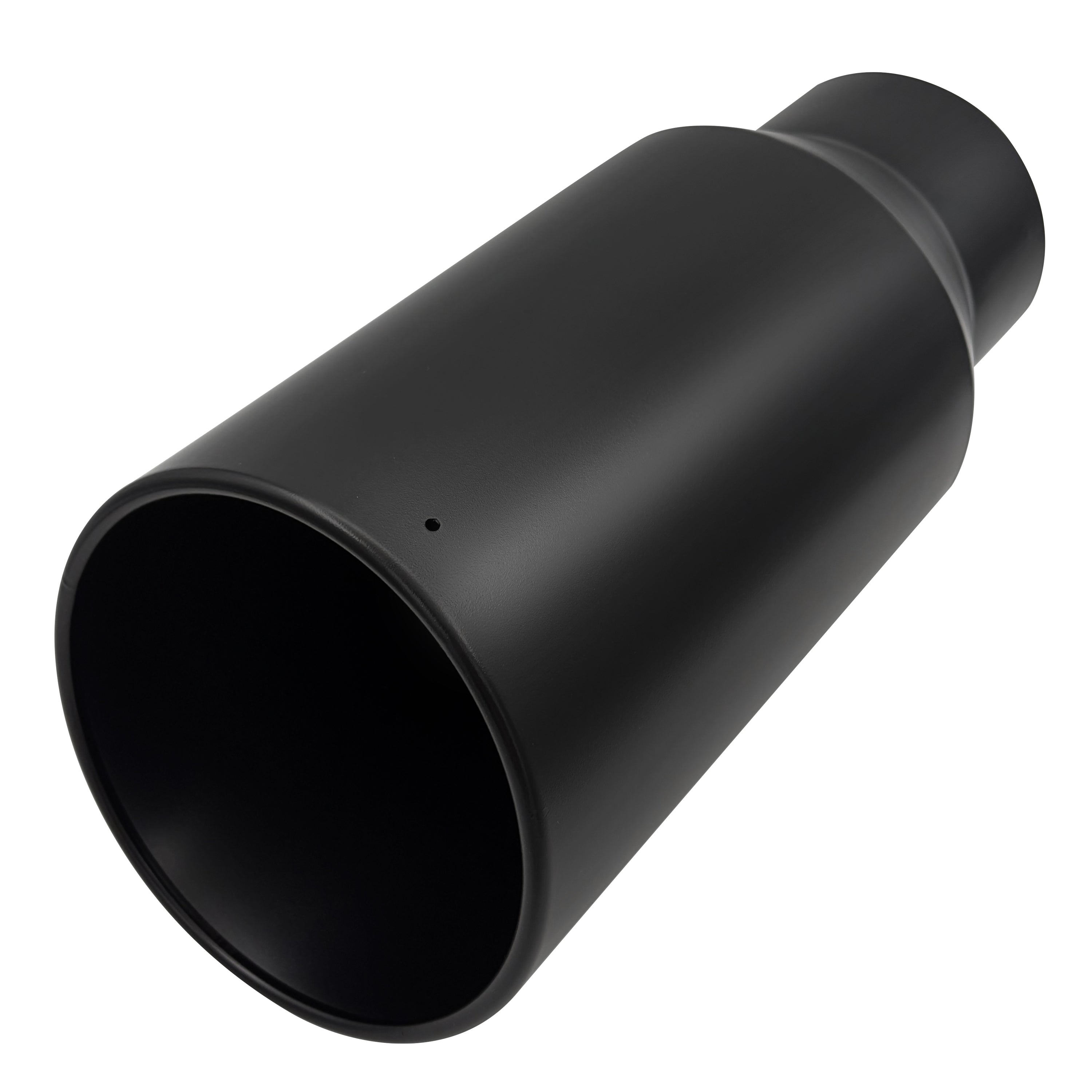 5" Inlet 7" Outlet 15" Length Bolt-On Exhaust Tip Black