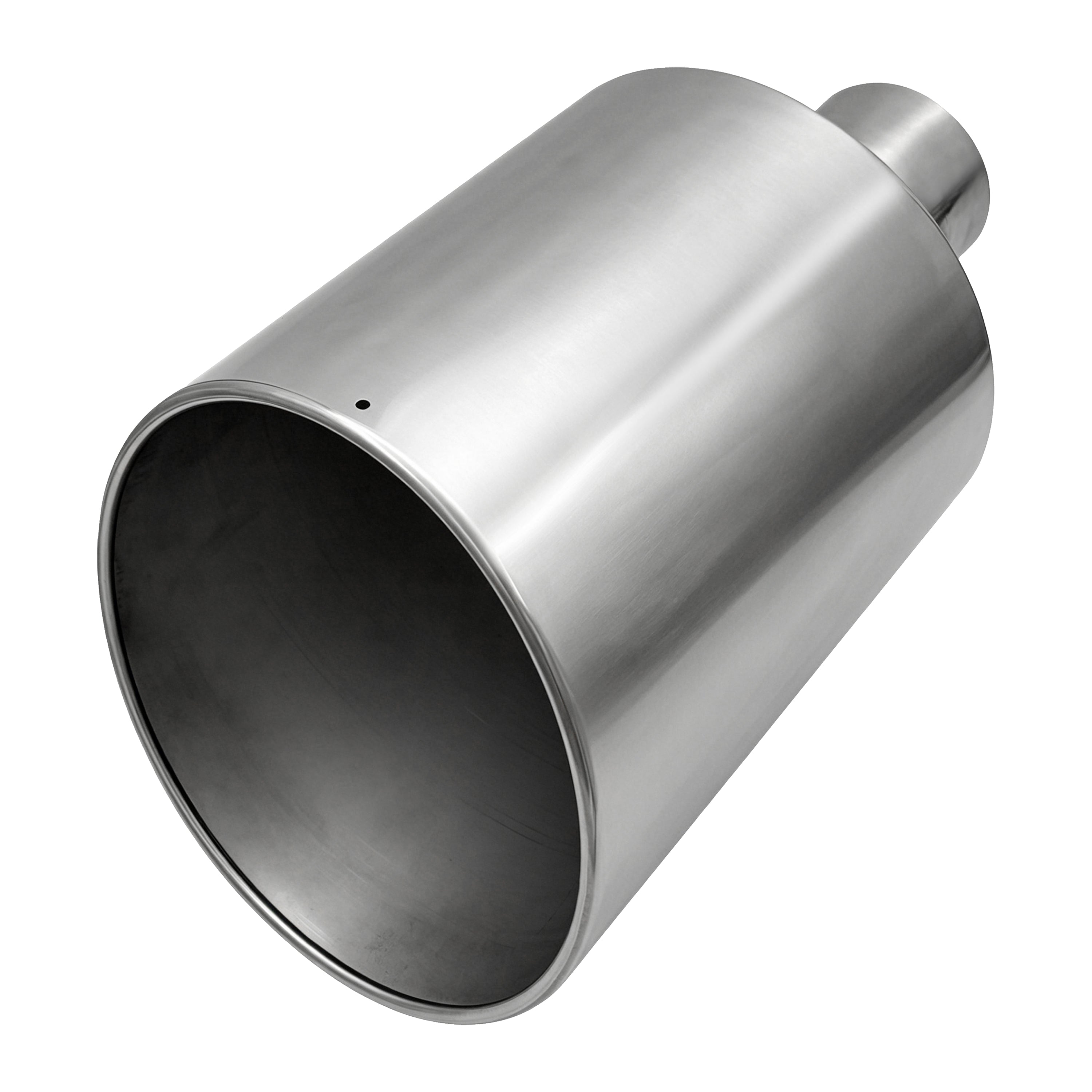 4" Inlet 10" Outlet 18" Length Stainless Steel Bolt-On Exhaust Tip